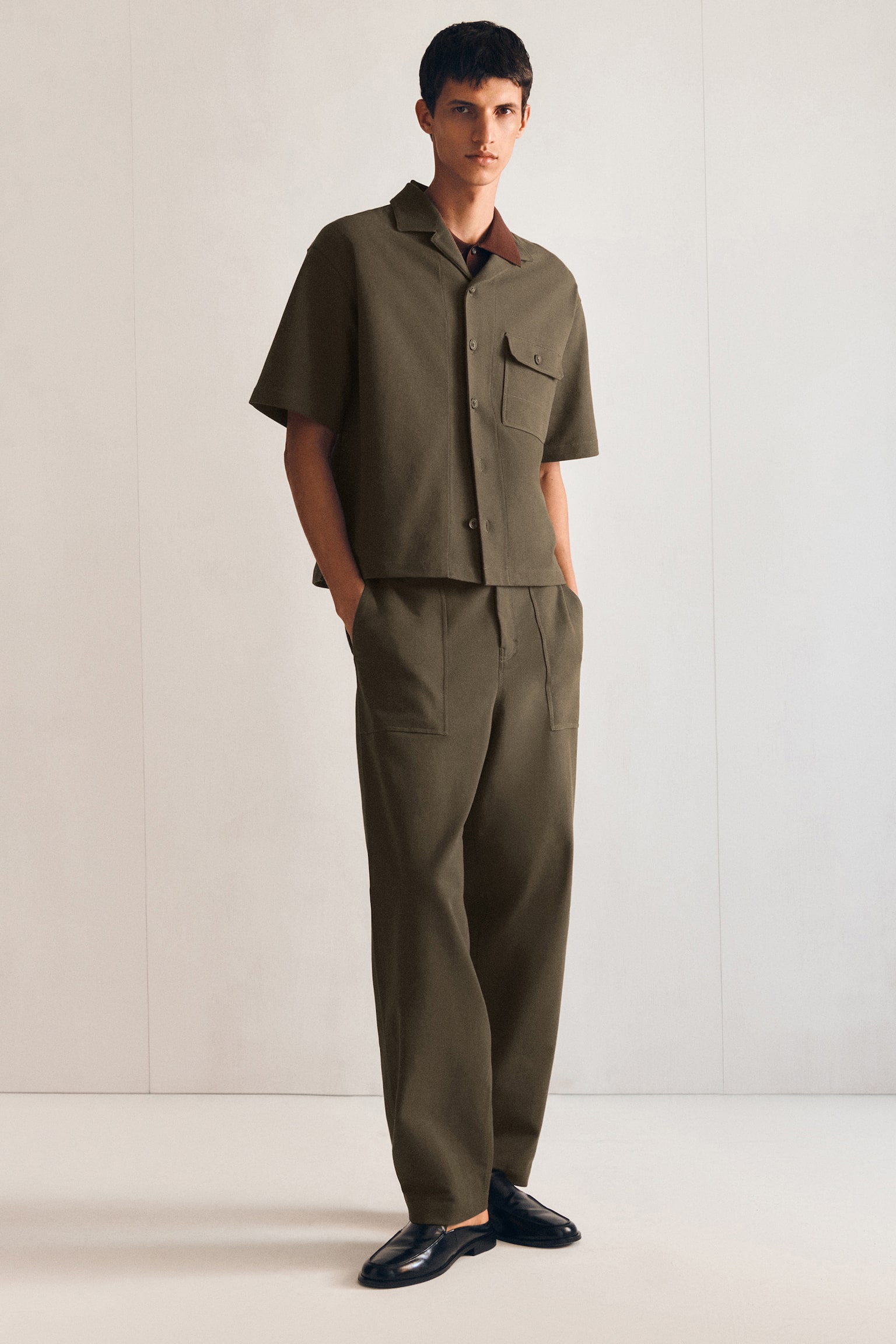 ΒΑΜΒΑΚΕΡΟ ΠΑΝΤΕΛΟΝΙ ΜΕ ΙΣΙΑ ΓΡΑΜΜΗ ΚΑΙ ΧΑΛΑΡΗ ΕΦΑΡΜΟΓΗ - ΚΑΦΕ - 3