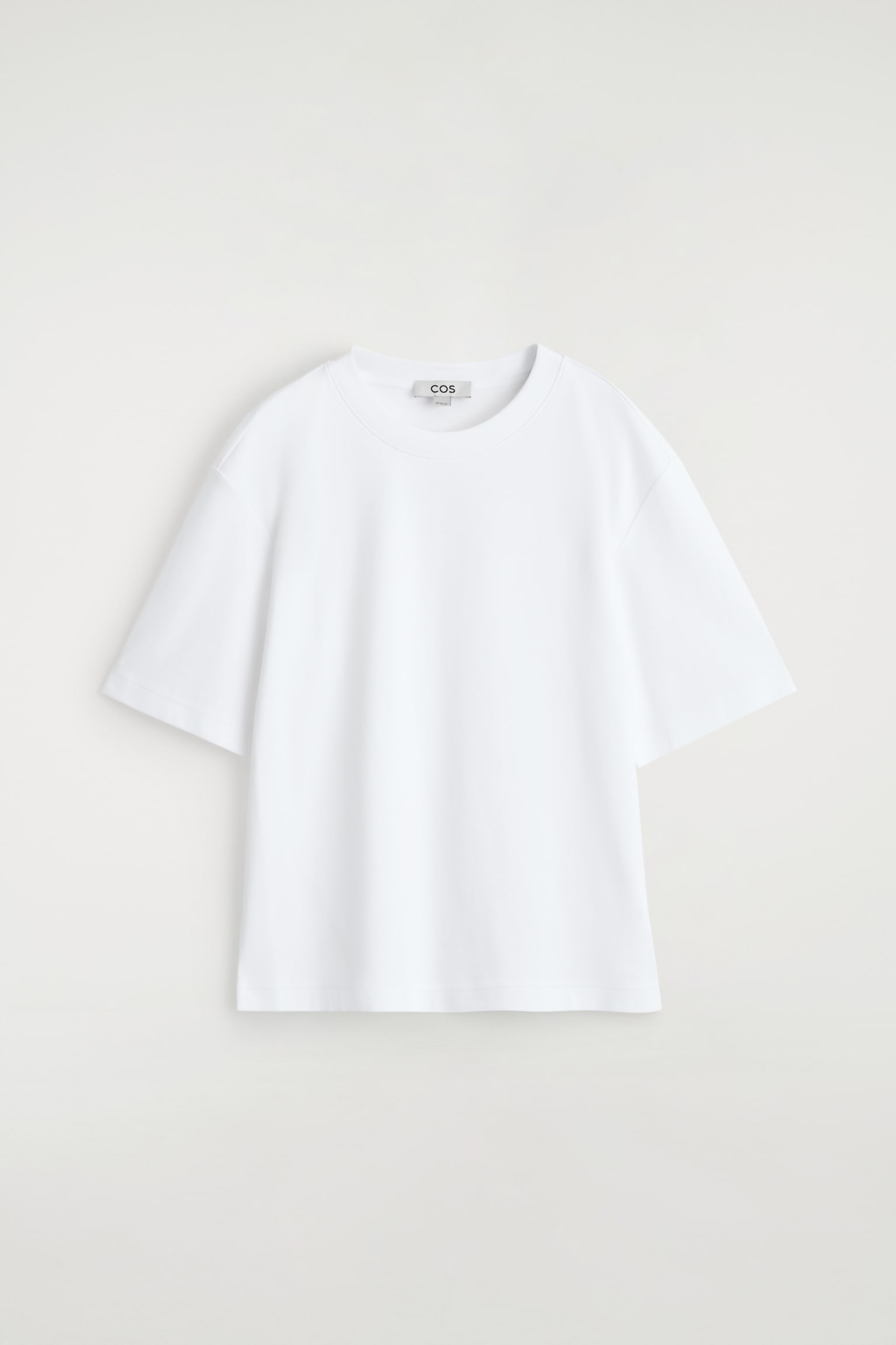 OVERSIZED-T-SHIRT - WEISS/DUNKELBRAUN/SCHWARZ/ROSA - 2