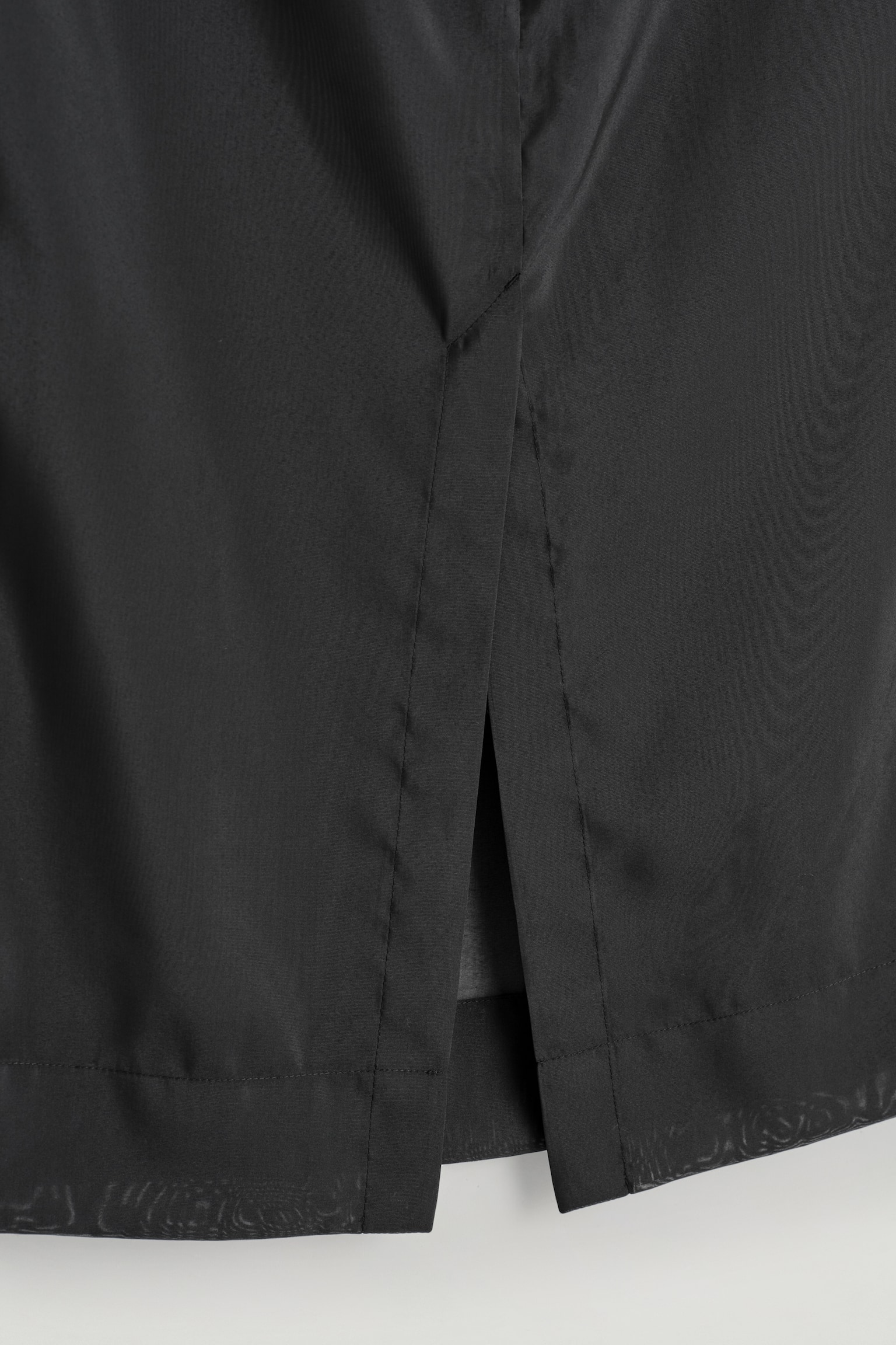 TRANSPARANTE COLUMN ROK - ZWART - 6