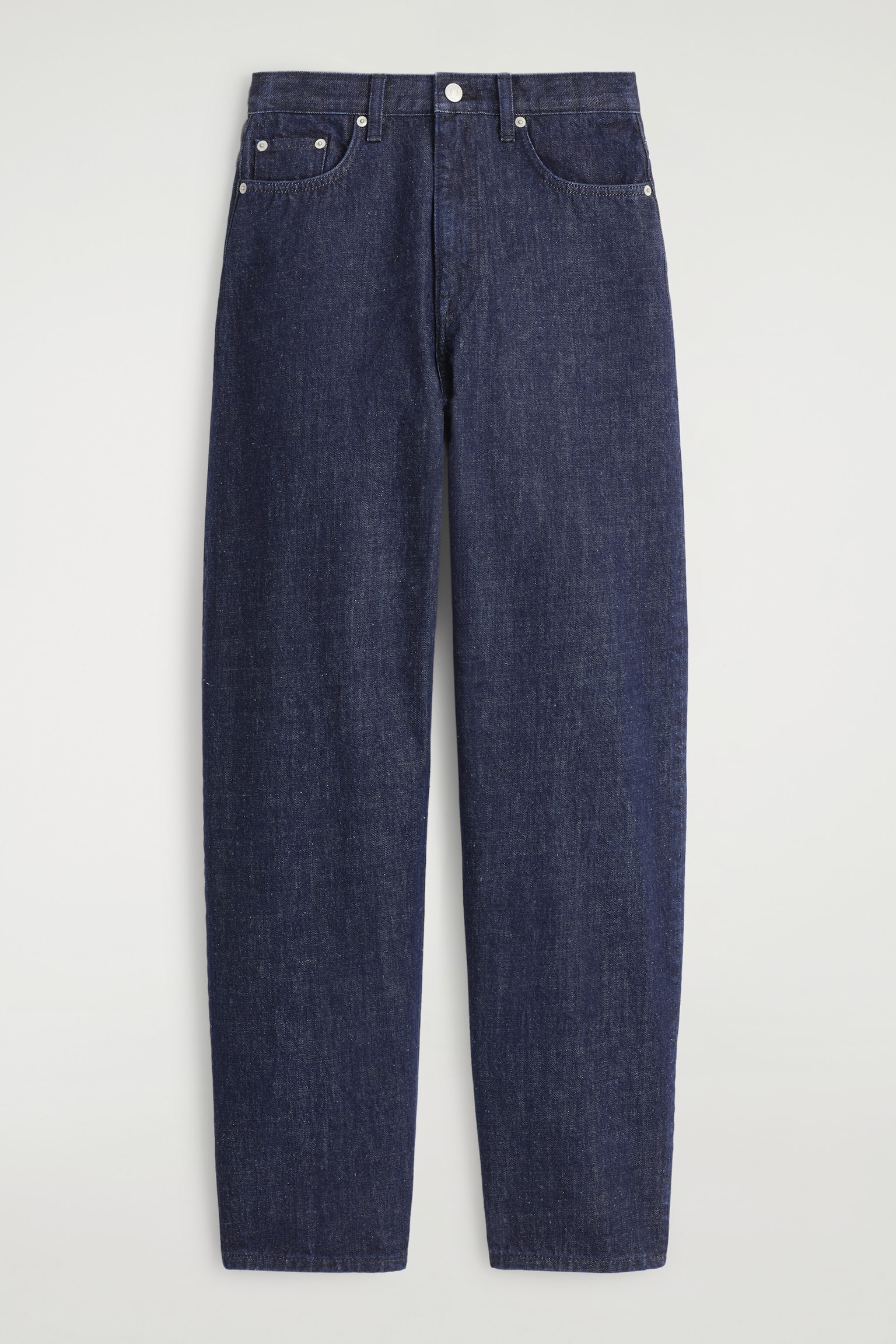 BAY BARREL-LEG JEANS - DONKERBLAUW/Kaki bruin/LICHTROZE/WIT/ZWART/BLAUW - 2