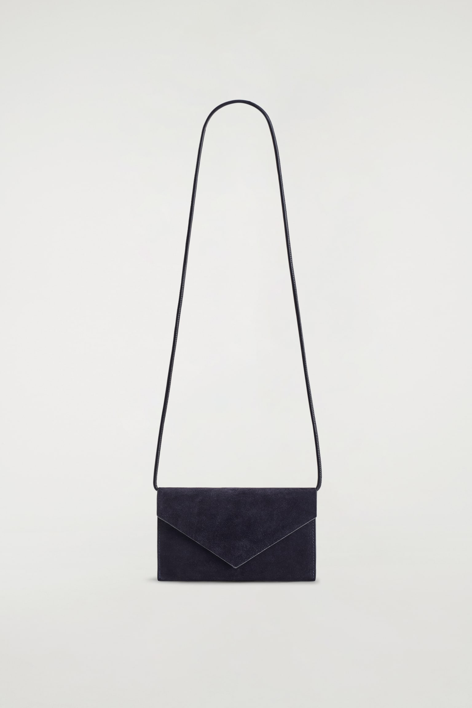 ENVELOPE BAG - LEATHER - NAVY / SUEDE/BORDEAUX - 2