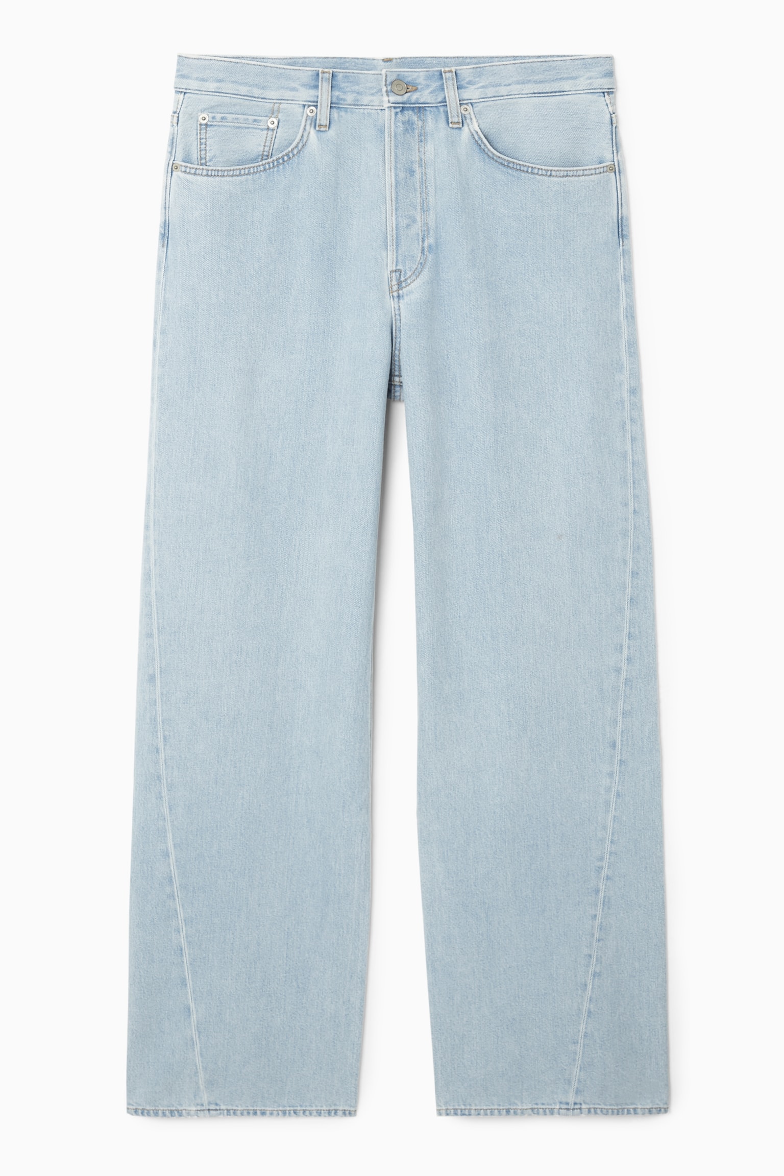 FACADE STRAIGHT-LEG JEANS - LIGHT BLUE/BLUE/GREY - 2