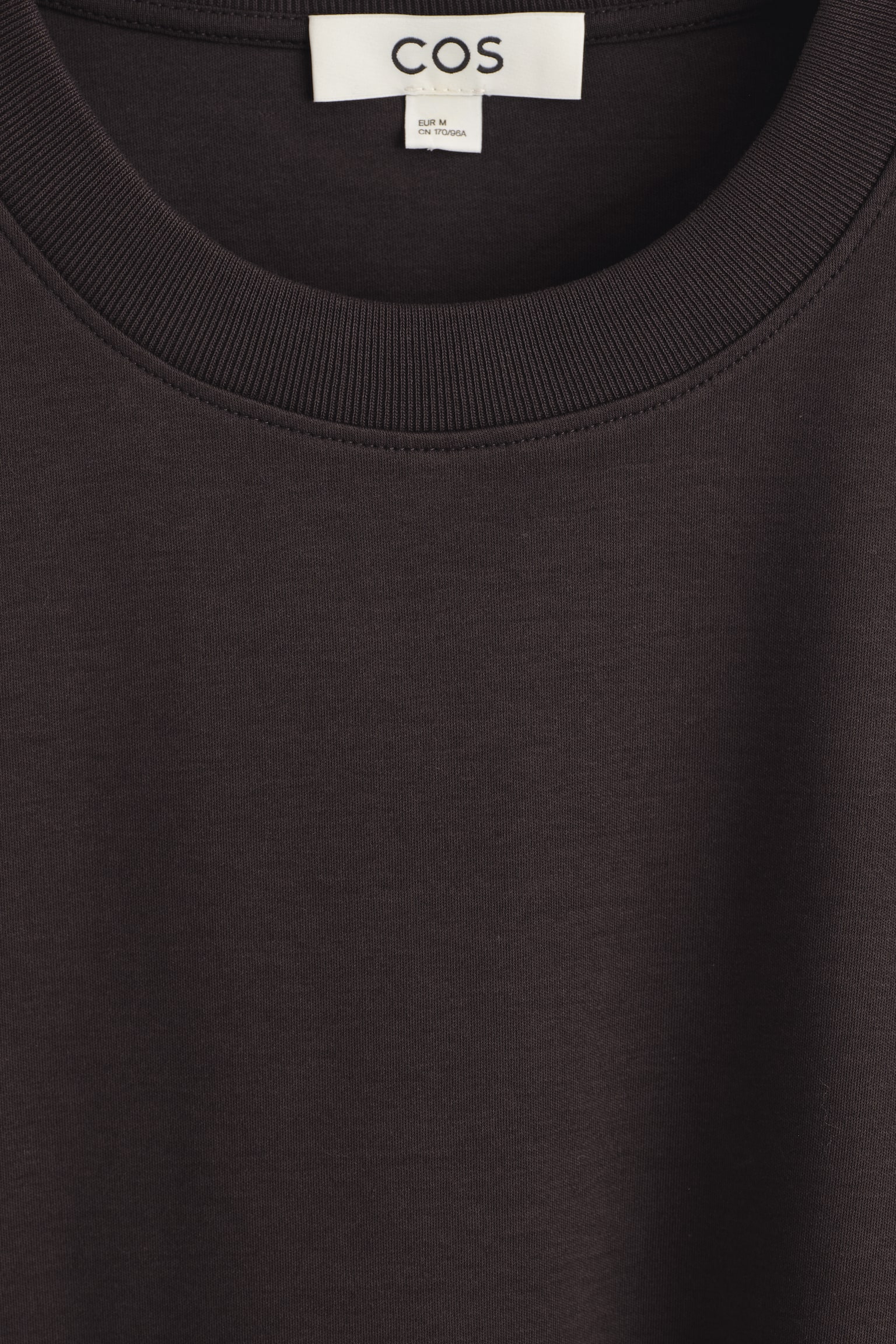 OVERSIZE PÓLÓ - SÖTÉTBARNA/FEHÉR/FEKETE/RÓZSASZÍN - 5