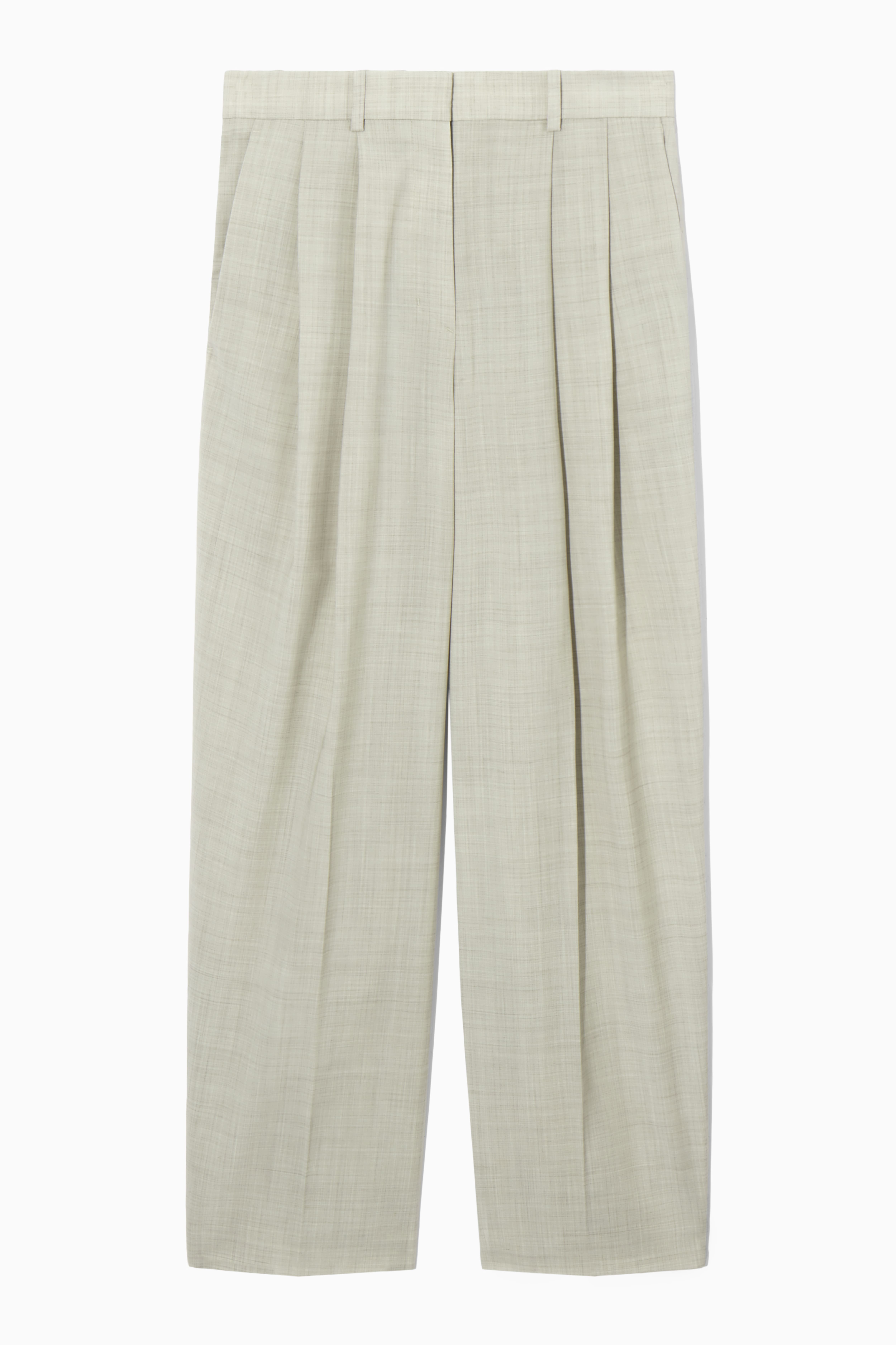 H&m straight leg trousers best sale