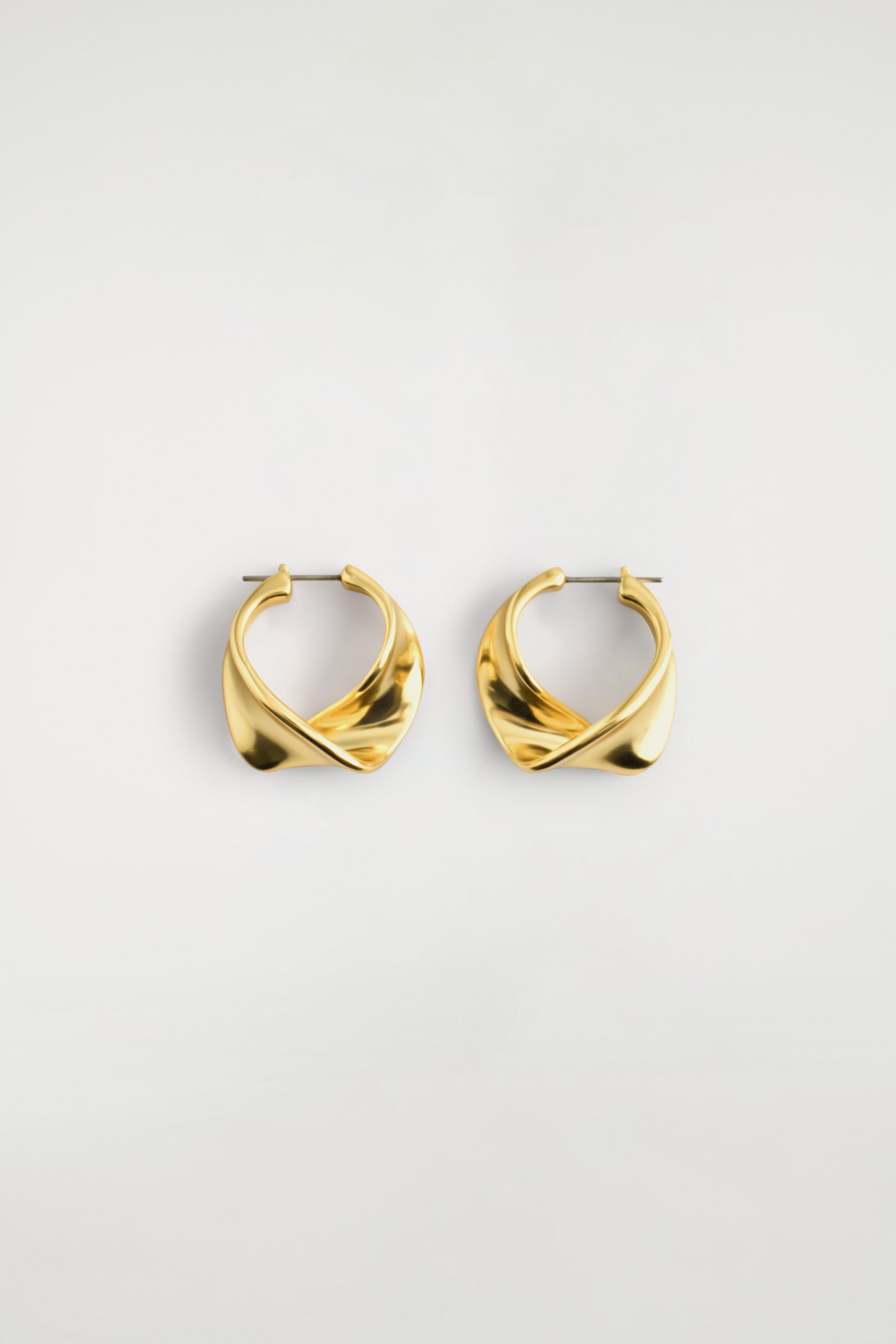 CREOLEN IN GEDREHTER OPTIK - Gold - 2