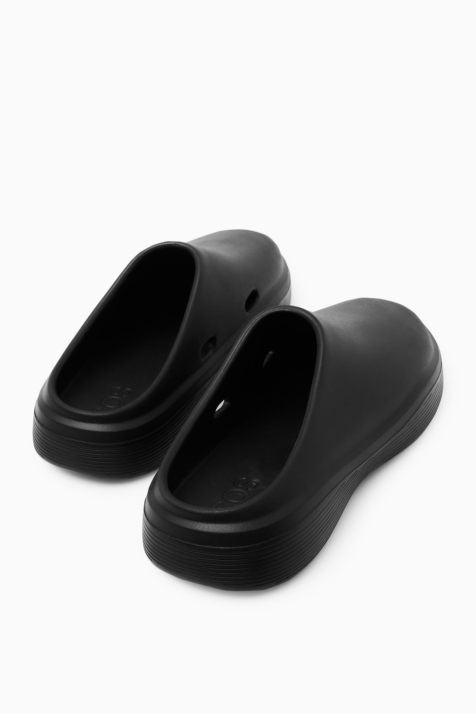 LIGHTWEIGHT EVA SLIDES - BLACK - 6