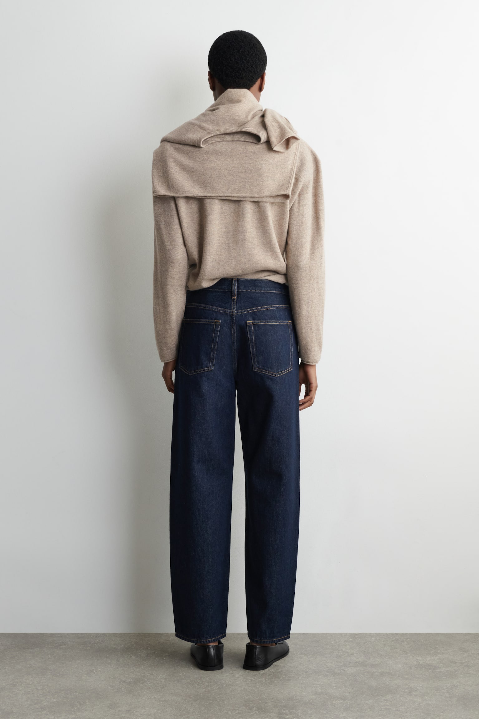 ARCH TAPED DŽÍNY - INDIGO/SVĚTLE MODRÁ/ČERNÁ - 8