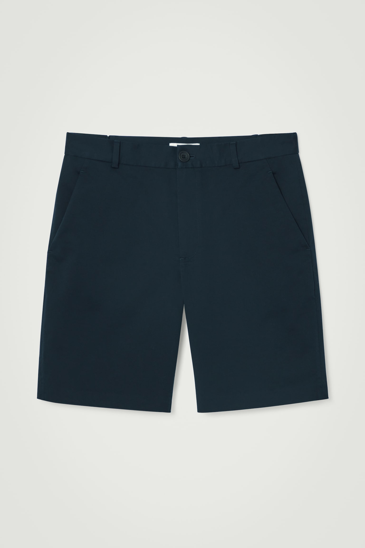 CLASSIC CHINO SHORTS - NAVY/TAN BEIGE - 2