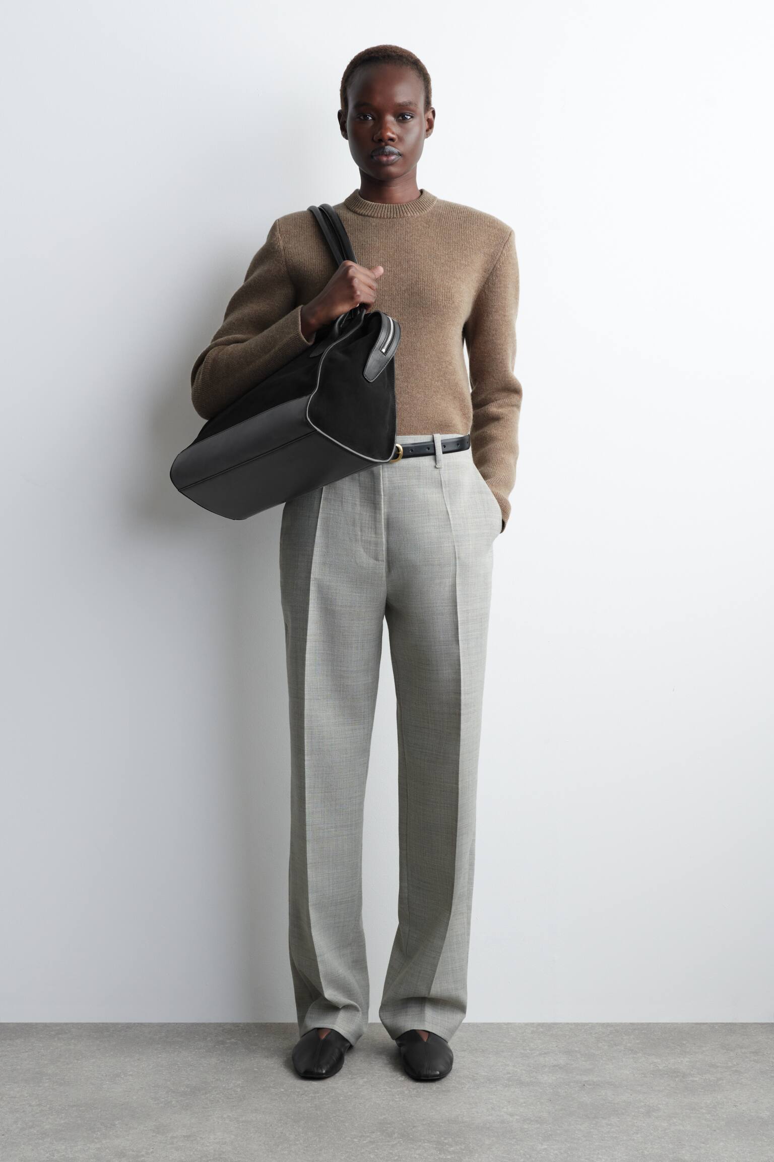 AVENUE TOTEBAG – MOCKA - SVART - 4