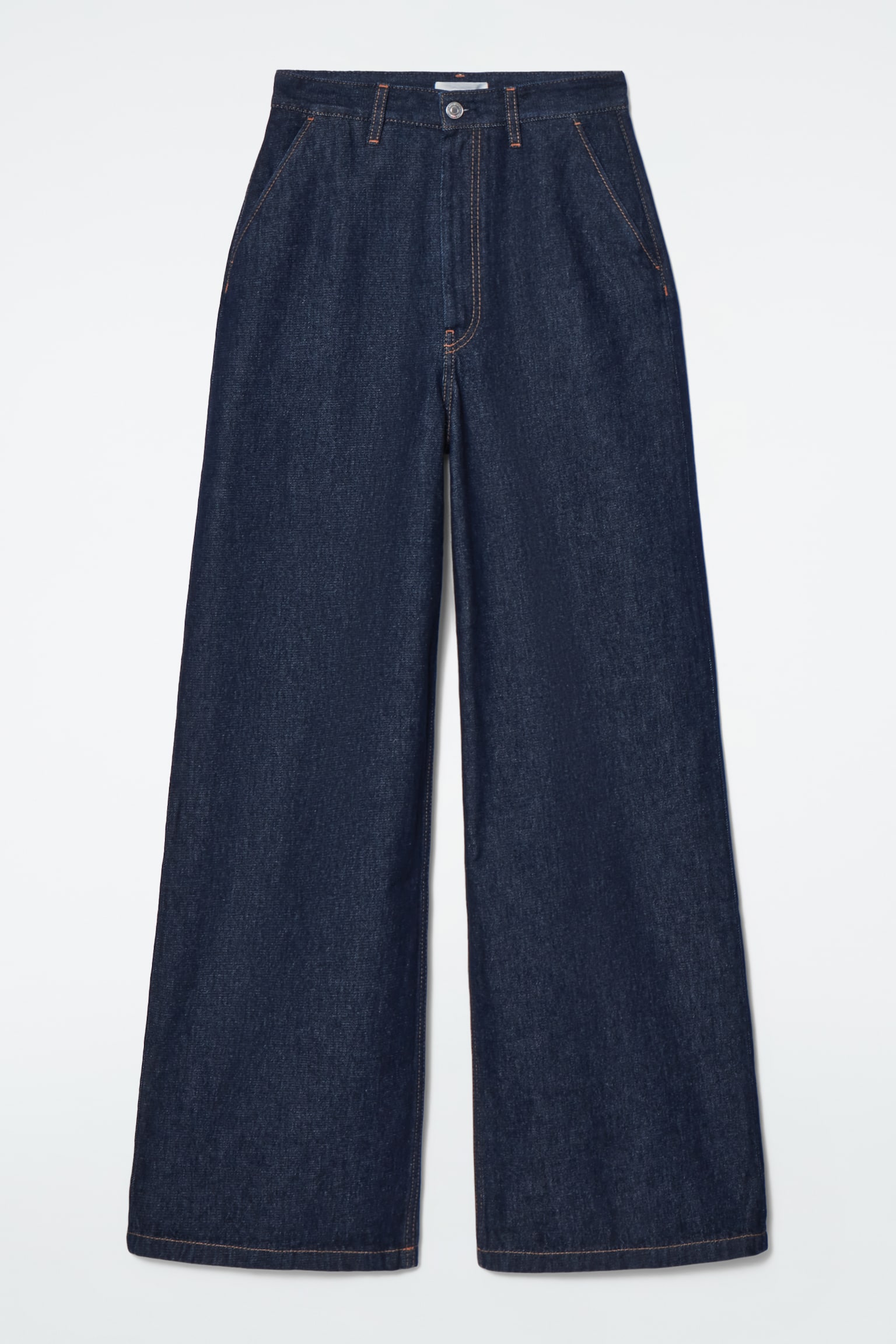 RAW DENIM TROUSERS - INDIGO - 2