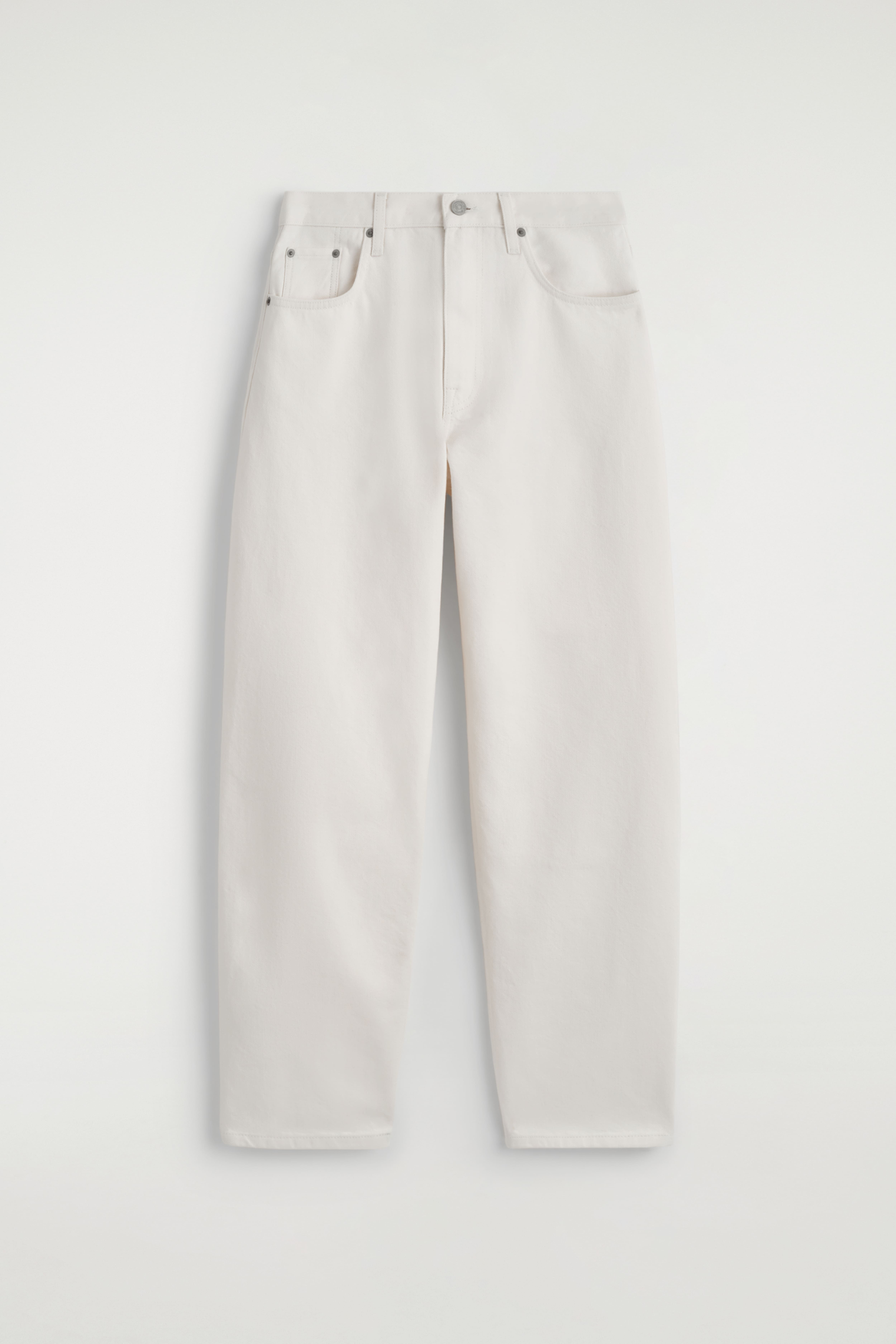 BAY JEANS MIT BARREL-BEIN - WEISS/SCHWARZ/Dunkelblau/KHAKIBRAUN/Blau