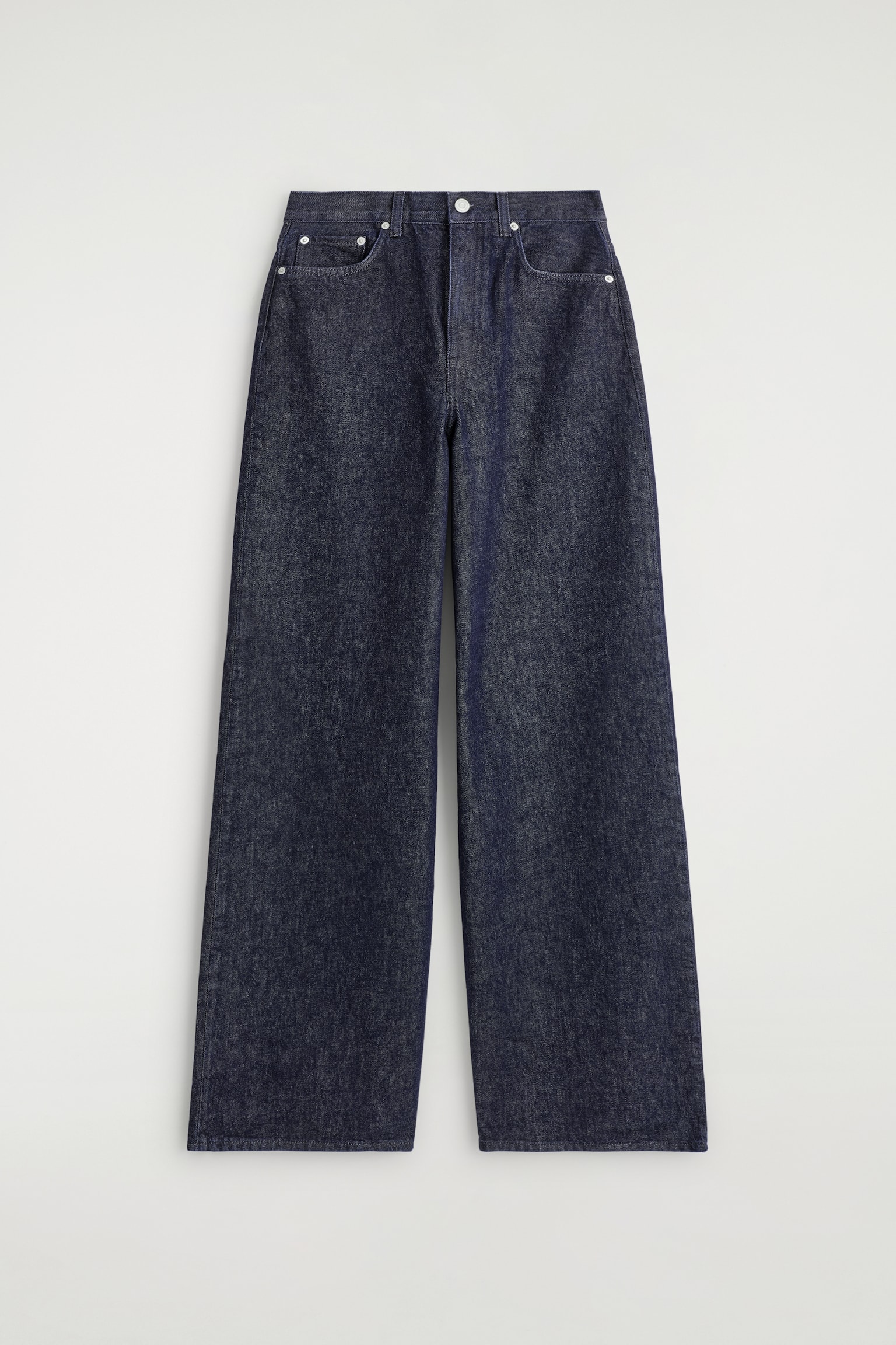 DIAL JEANS MIT WEITEM BEIN - Dunkelblau/SCHWARZ - 2