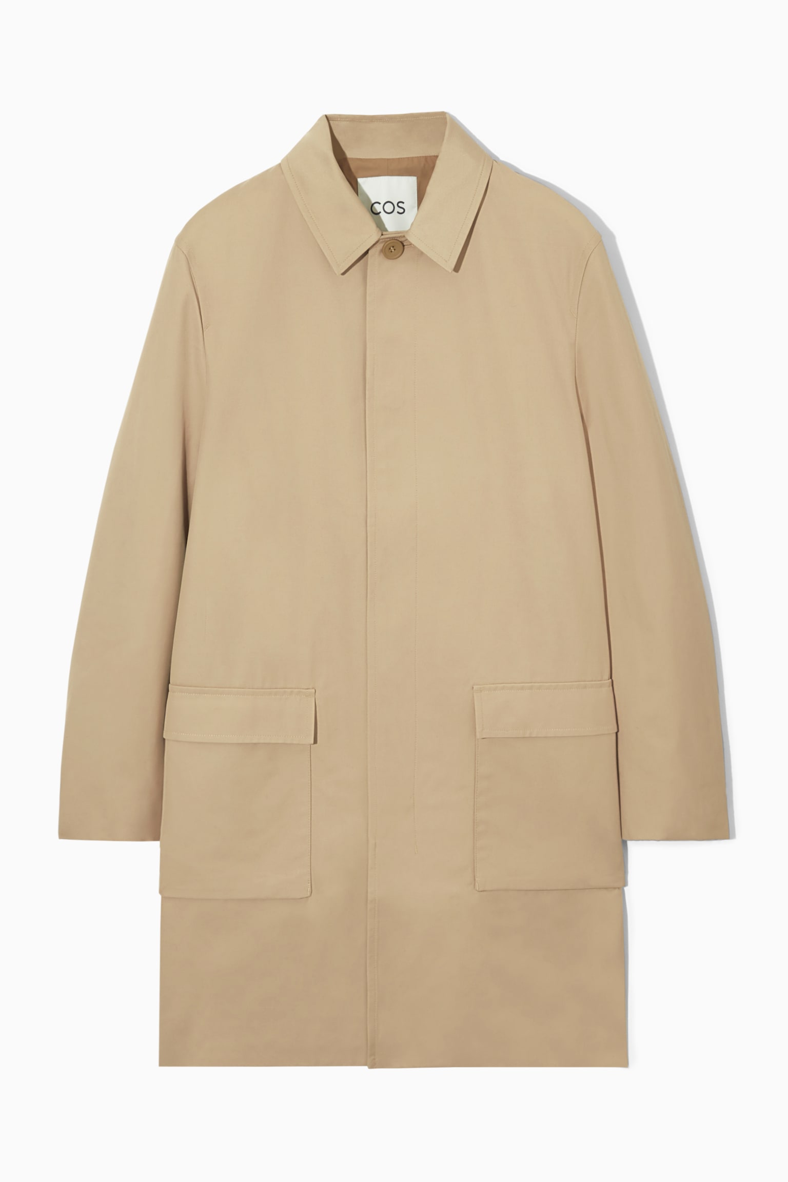 UTILITY CAR COAT - BEIGE - 2