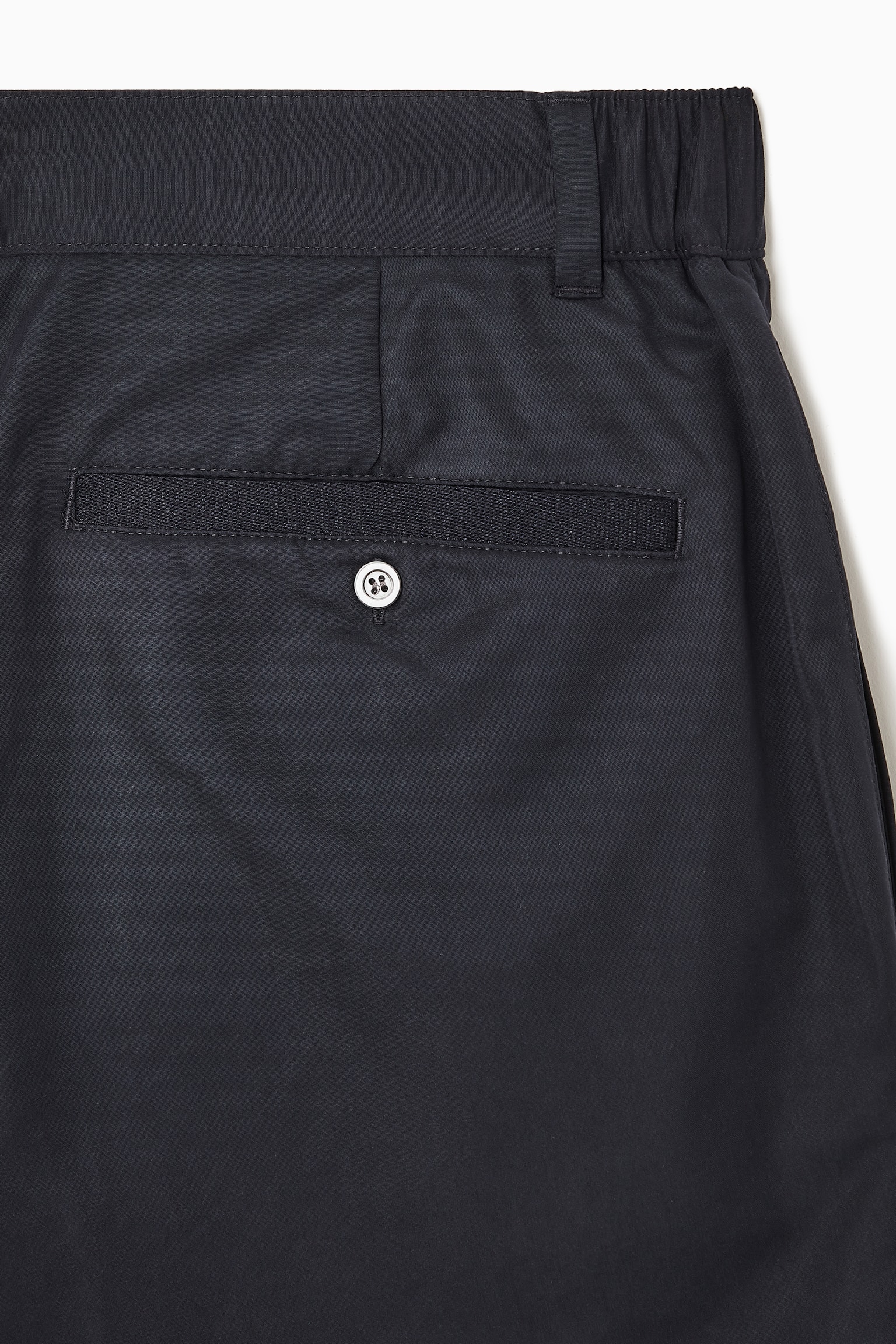 TAILORED SWIM SHORTS - NAVY - 6