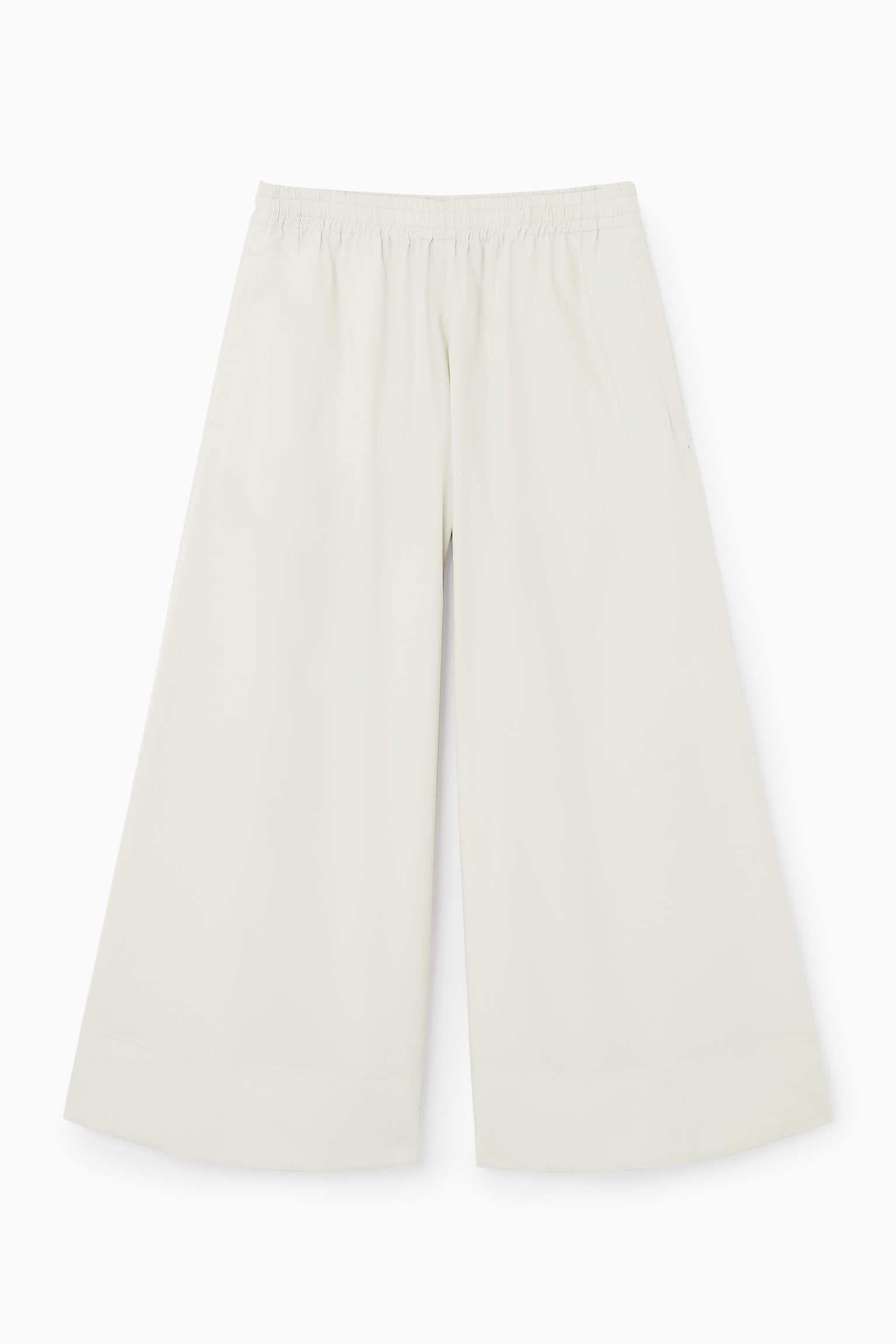 VOLUMINOUS CULOTTES - LIGHT BEIGE/BLACK/NAVY - 2