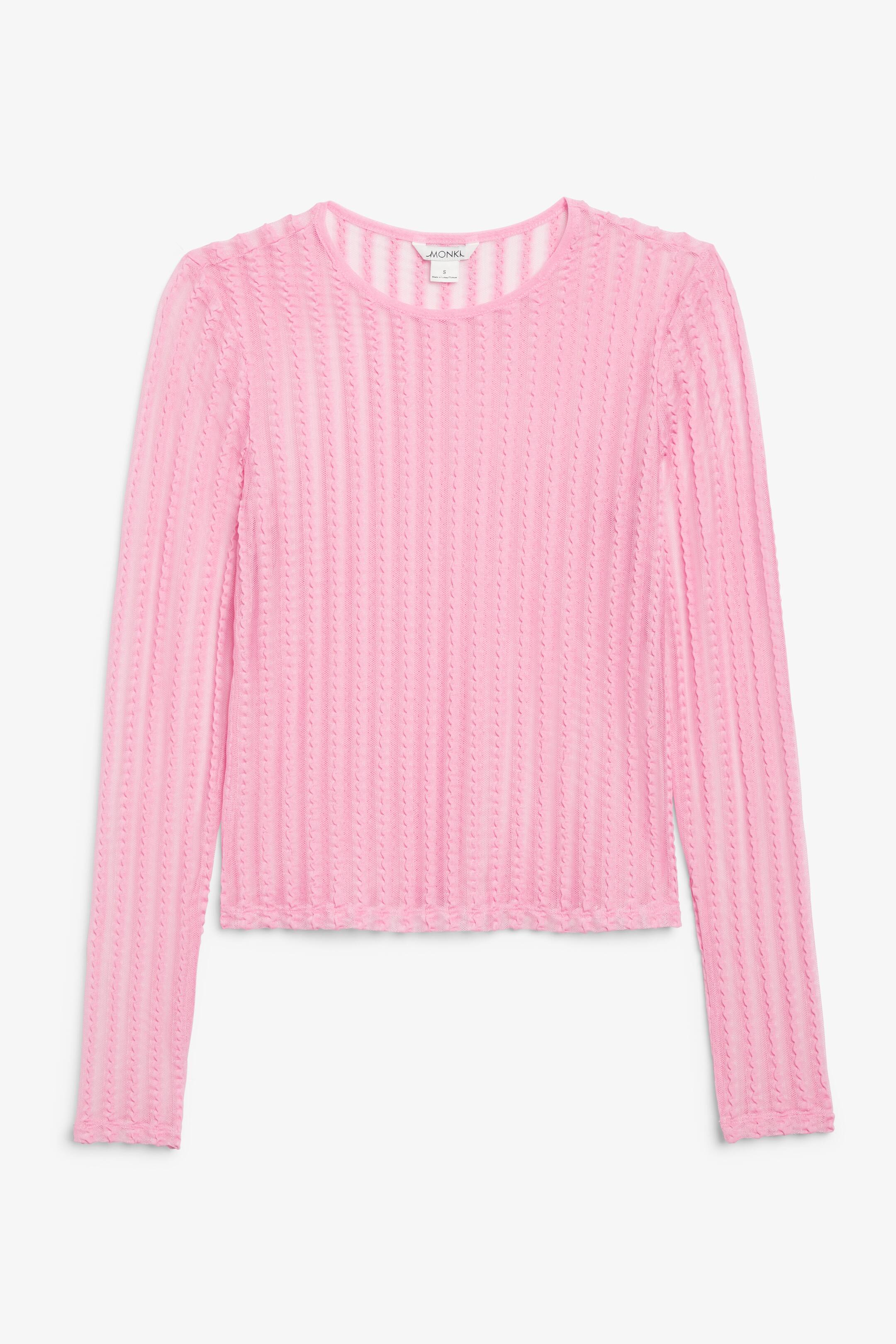 zigzag-mesh-top-pink-ladies-h-m-gb