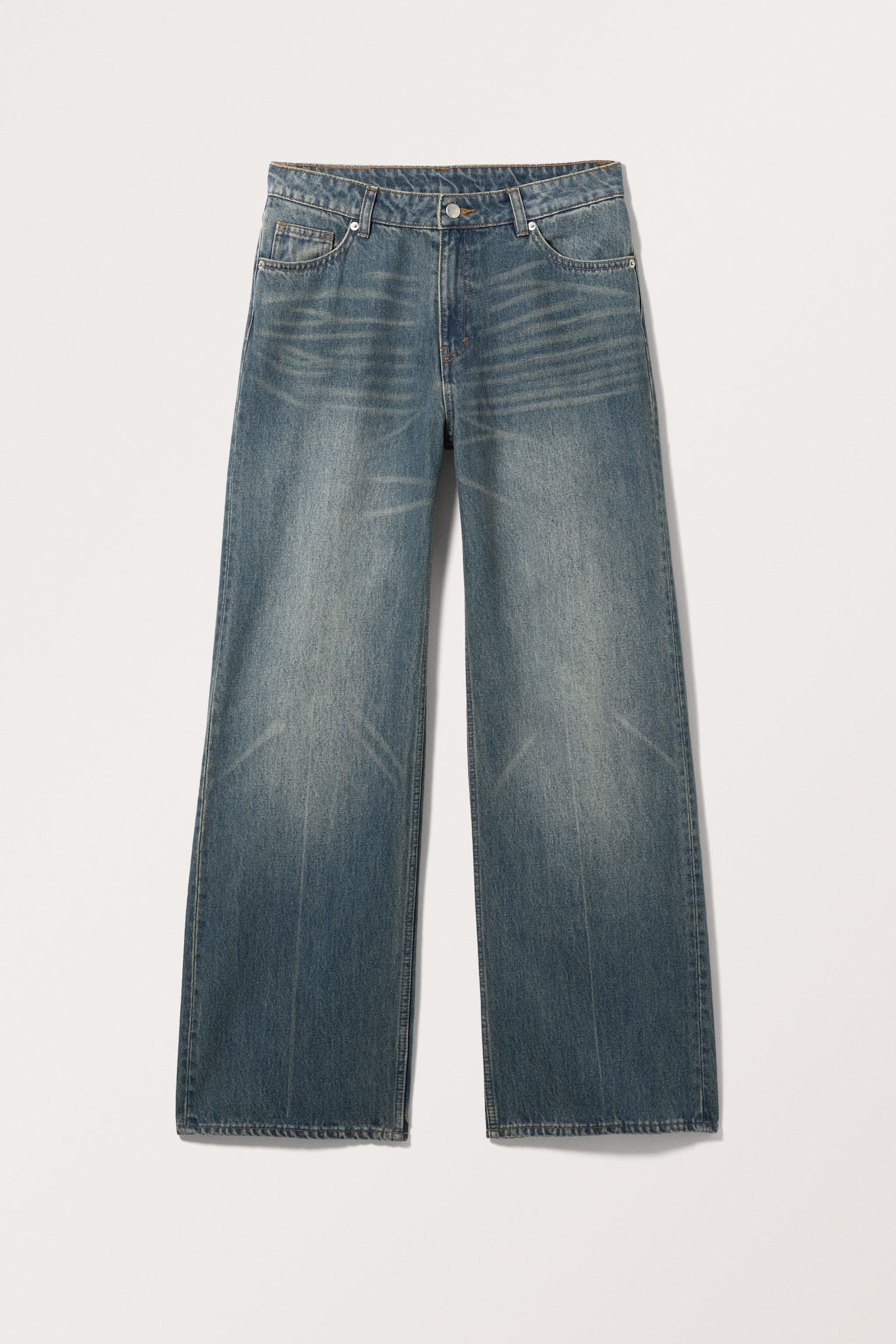 Naoki Low Loose Jeans - Nikki Blue - 2