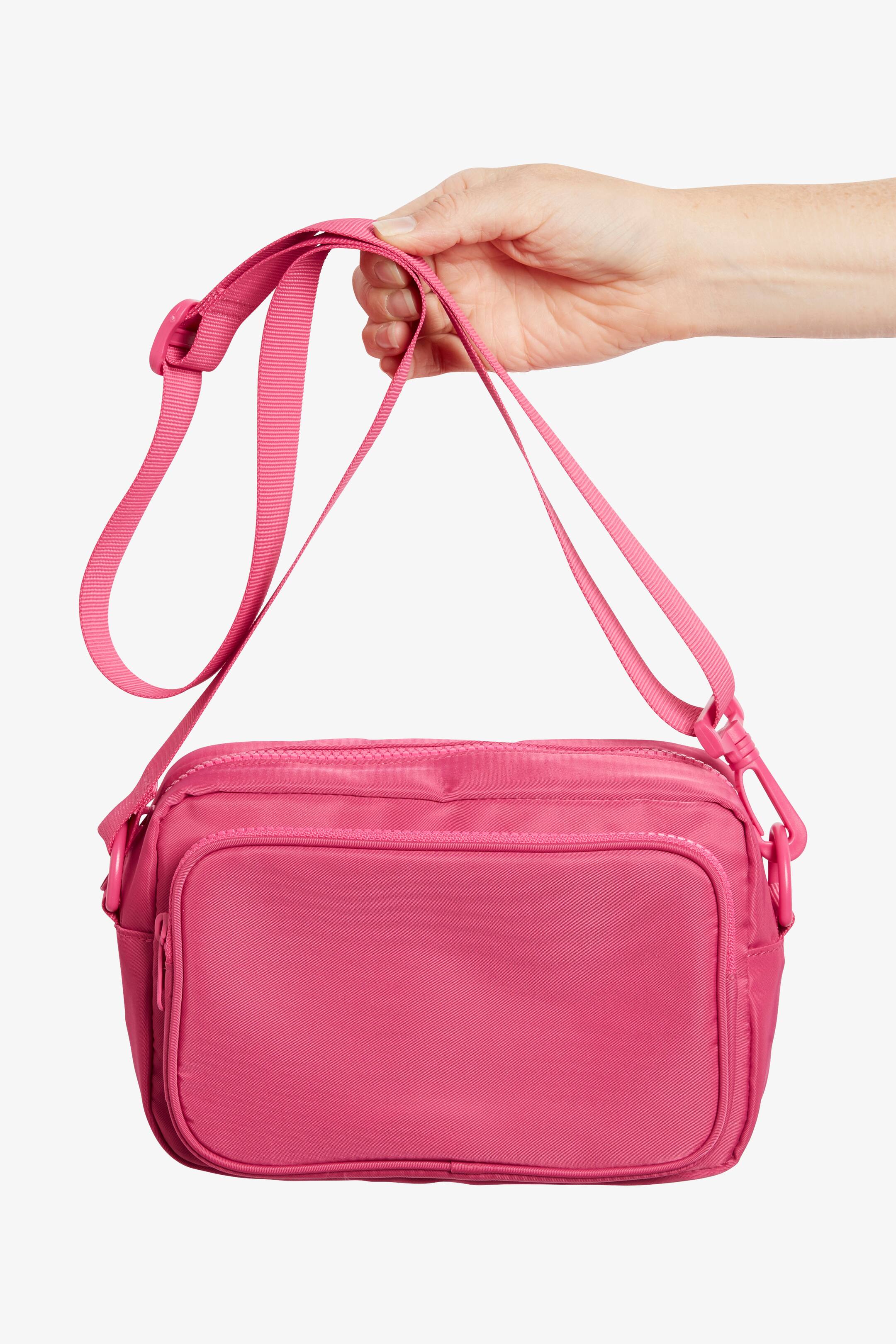 Nylon camera bag Pink DAME H&M DK