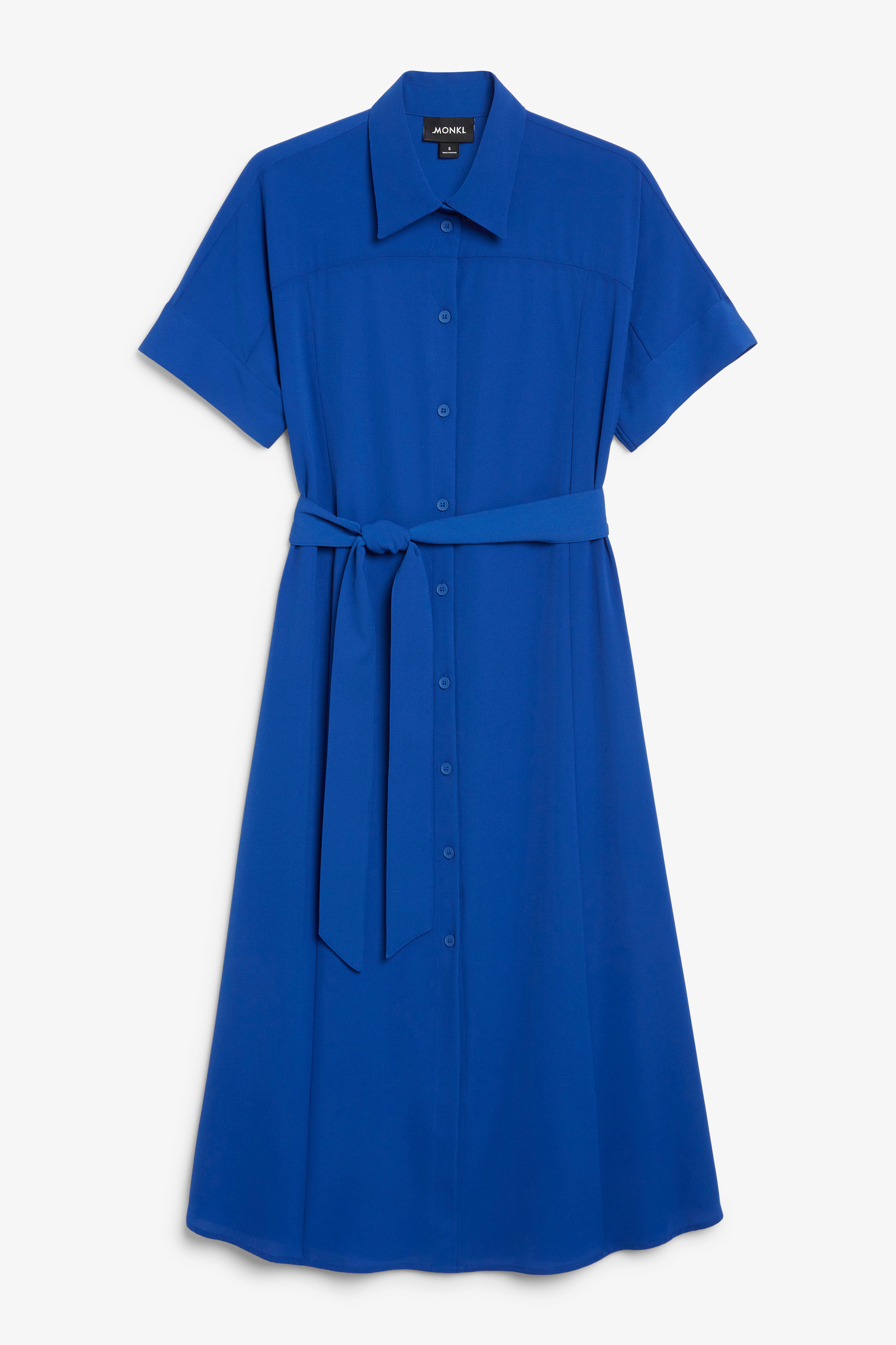 Button up dress h&m hotsell