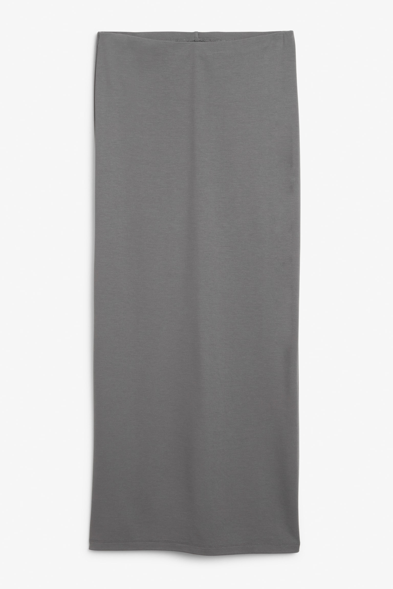 Jersey pencil skirt - Dark Grey/Blue water swirls/Black - 2