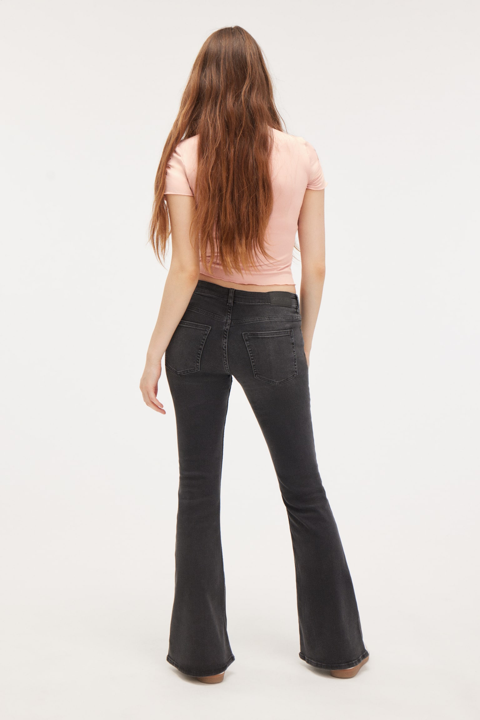 Katsumi Low Waist Flared Jeans - Washed Black/Concrete Grey/Space Blue/Nikki Blue/Ocean Blue - 7