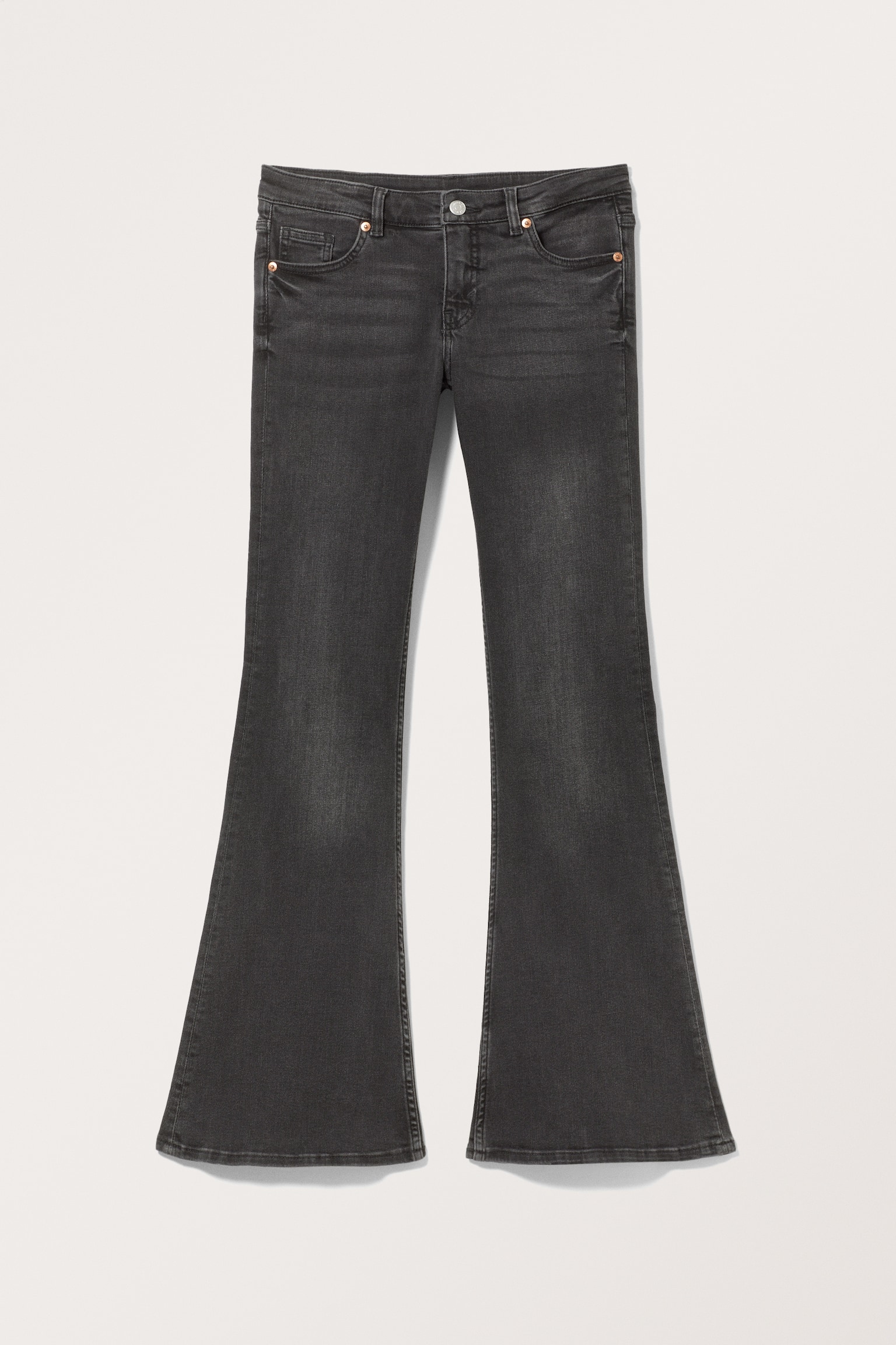 Katsumi Low Waist Flared Jeans - Washed Black/Concrete Grey/Space Blue/Nikki Blue/Ocean Blue - 2