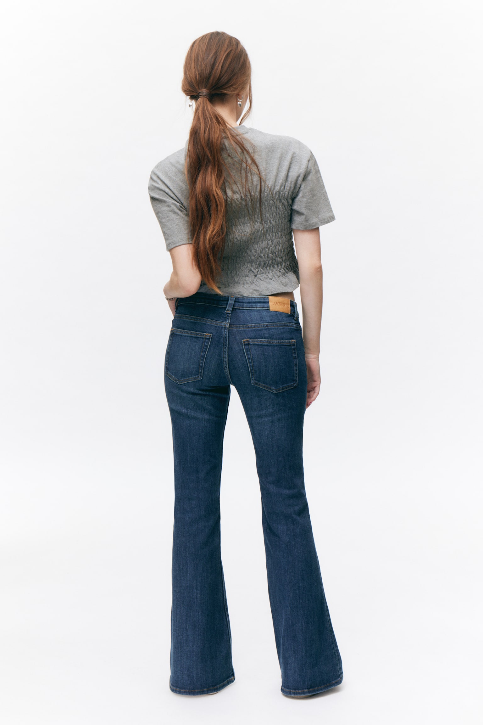 Katsumi Low Waist Flared Jeans - Ocean Blue/Concrete Grey/Space Blue/Nikki Blue/Washed Black - 3