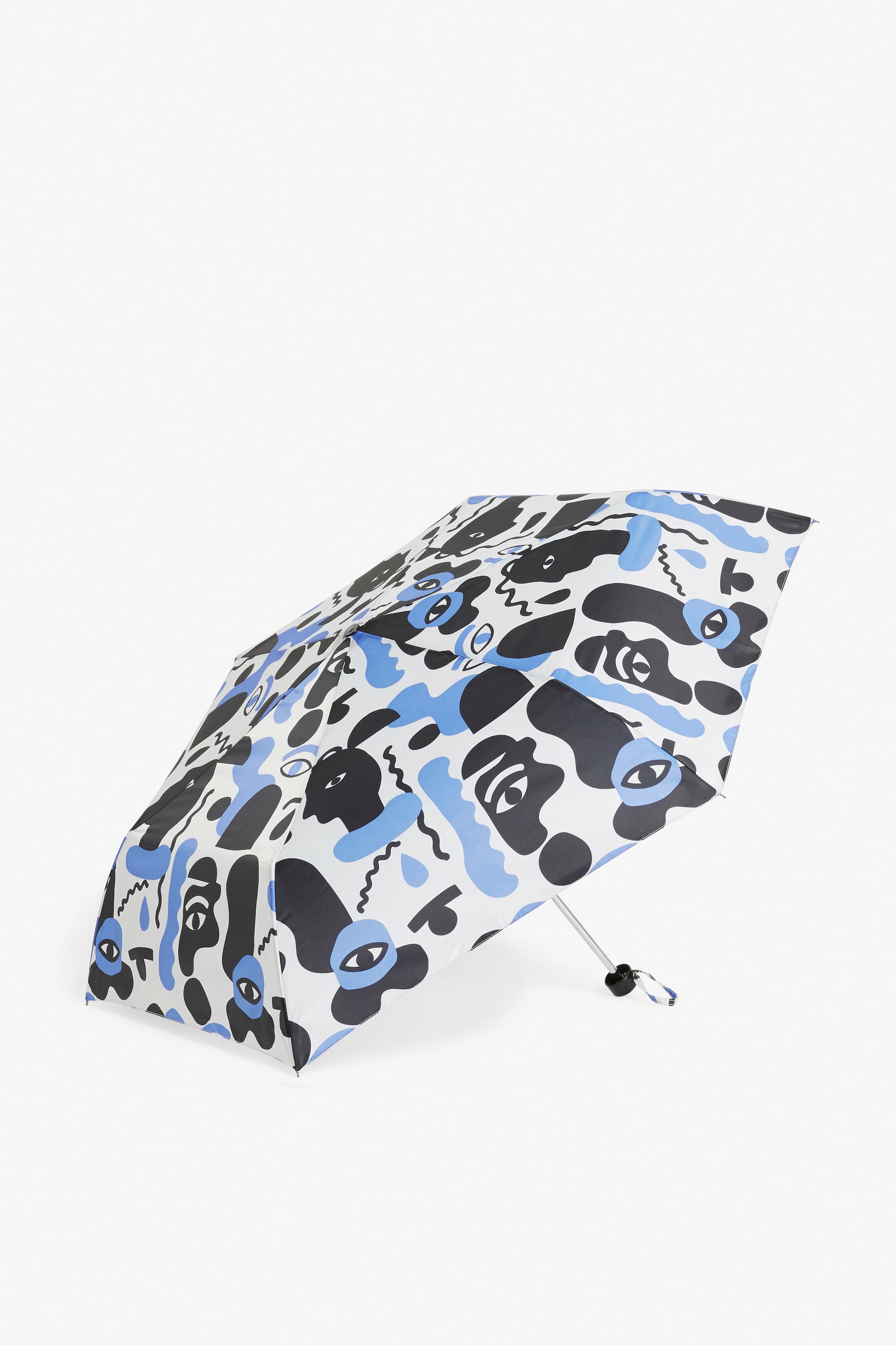 Monki Regenschirm - Blau gemustert - Ladies | H&M DE