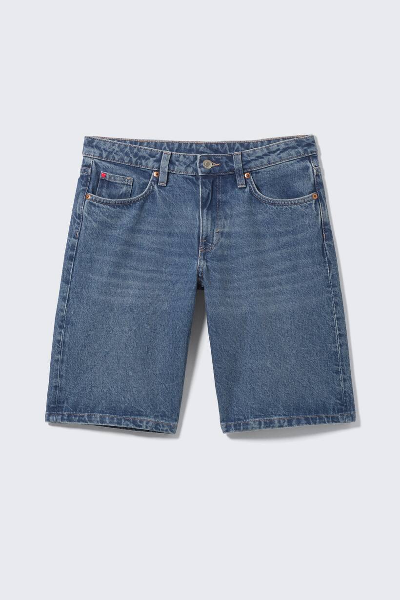 Shorts Jeans Donna Vita Alta - Denim Corti Sexy, Vintage, Per Estate, Spiaggia, Surf, Taglie Curvy - Foto 5