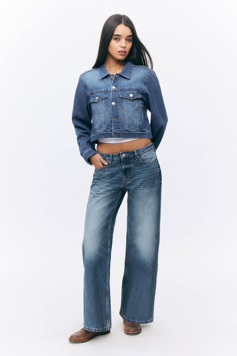 Imoo Low Wide Jeans