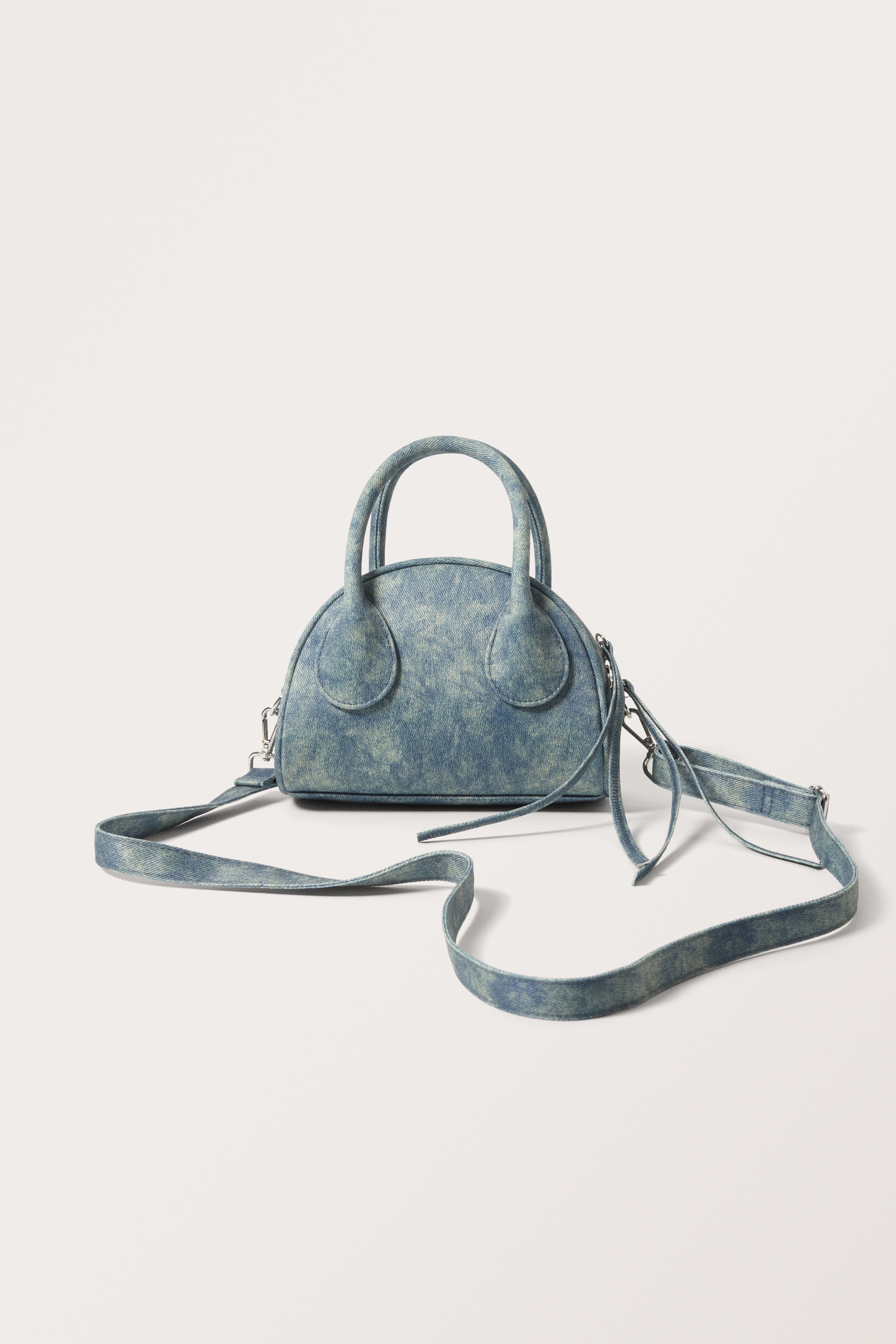 Blue Q Dirty popular Girl Small Handbag - Mini Bowler Bag