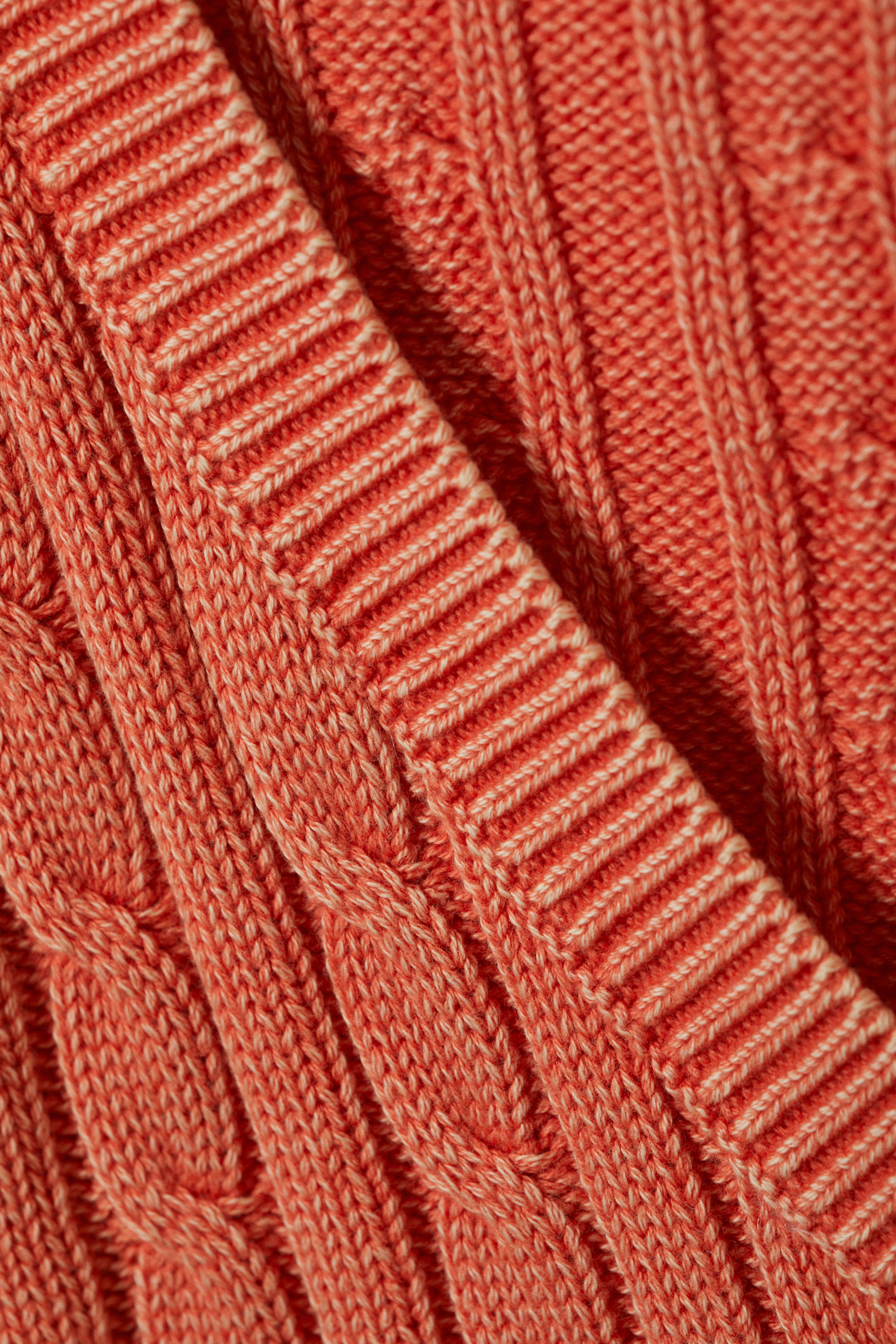 Cardigan Femme Automne En Tricot Torsadé - Coupe Ample, Boutonnage, Poches, Longueur Sous Les Hanches - 6