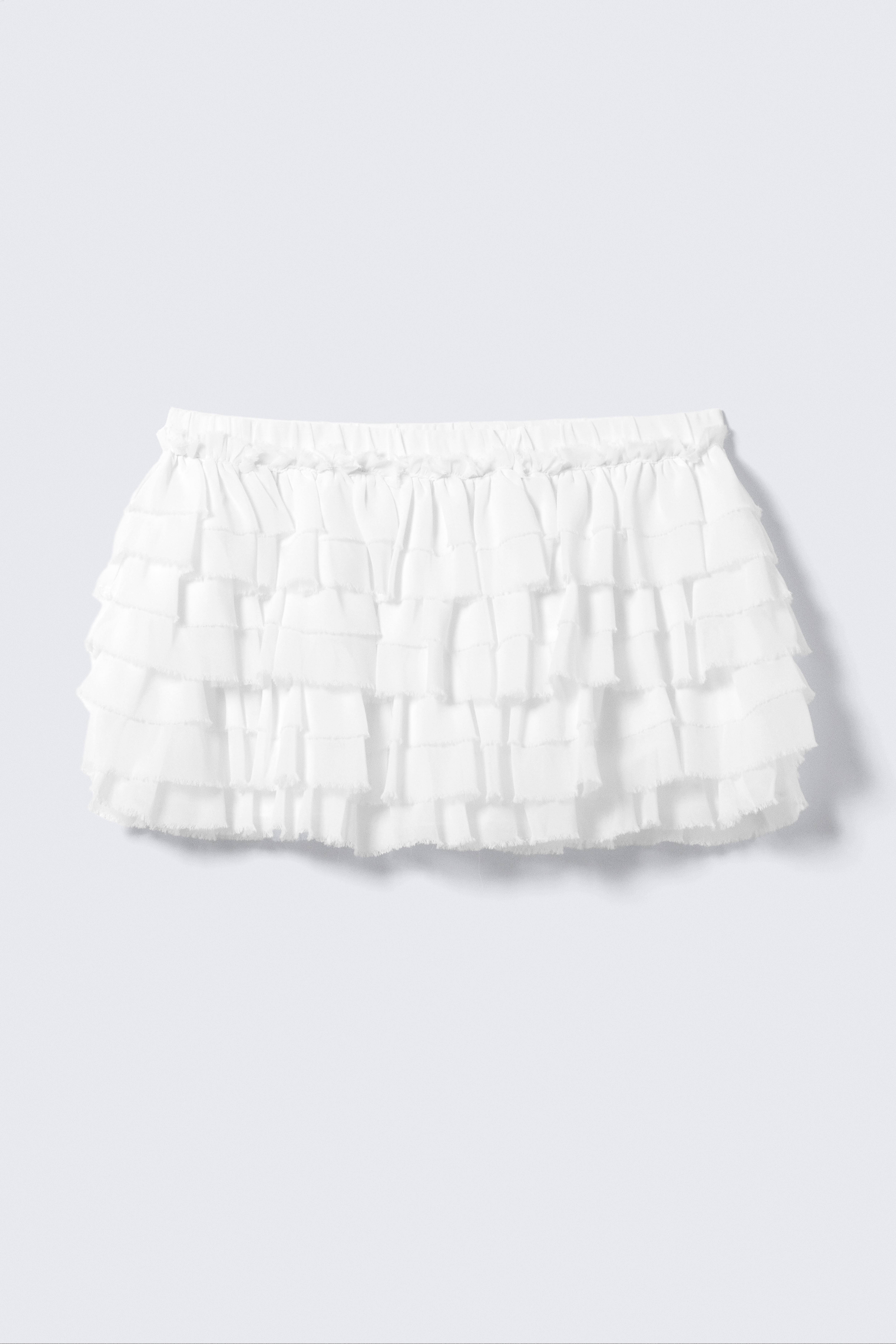 Babystrumpfhose SHABY – Weiß Mit Rüschen Am Po, Süß & Festlich, Größe 62/68