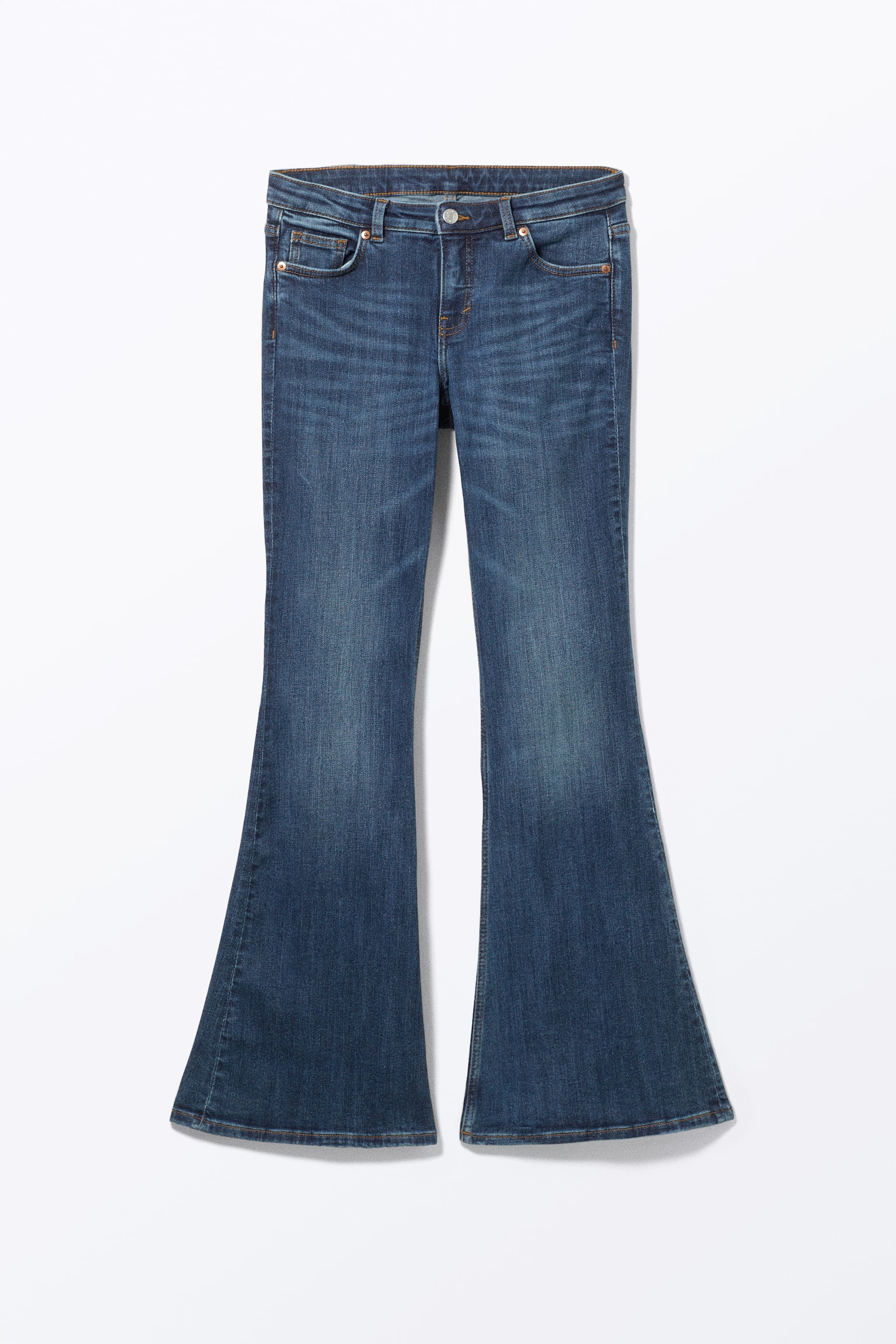 Katsumi Low Waist Flared Jeans - Ocean Blue/Concrete Grey/Space Blue/Nikki Blue/Washed Black - 2