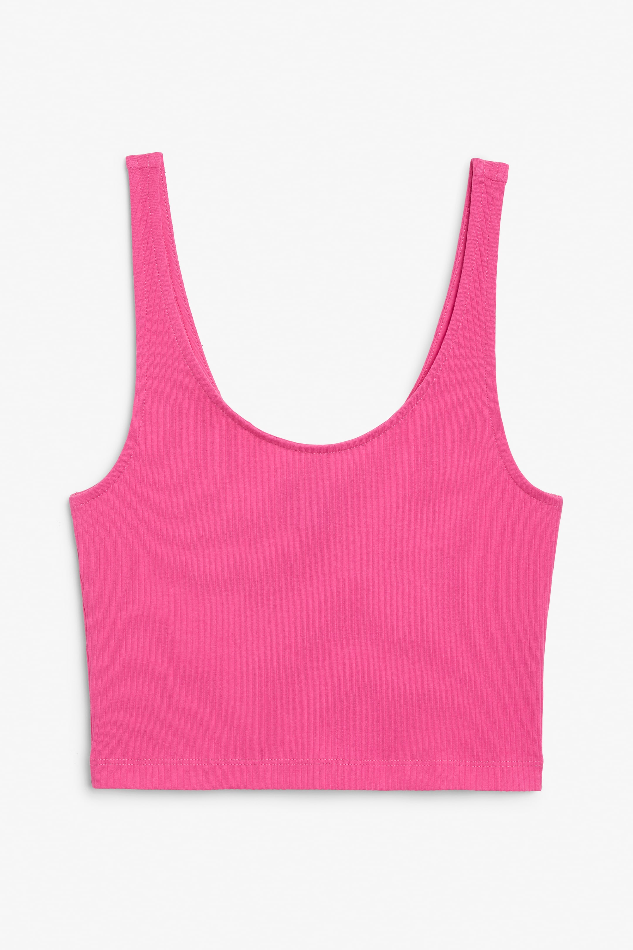 ribbed-crop-top-hot-pink-ladies-h-m-gb