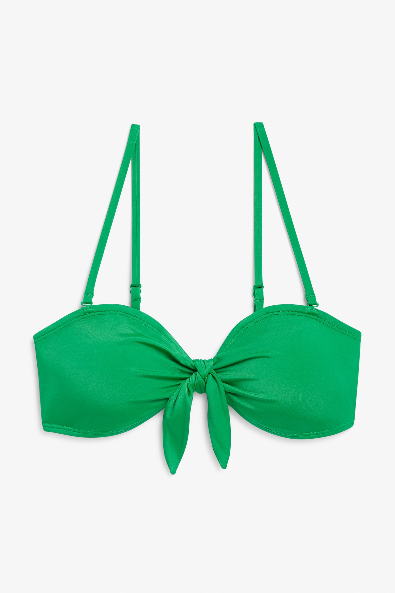Padded bikini bra Green Ladies H&M GB