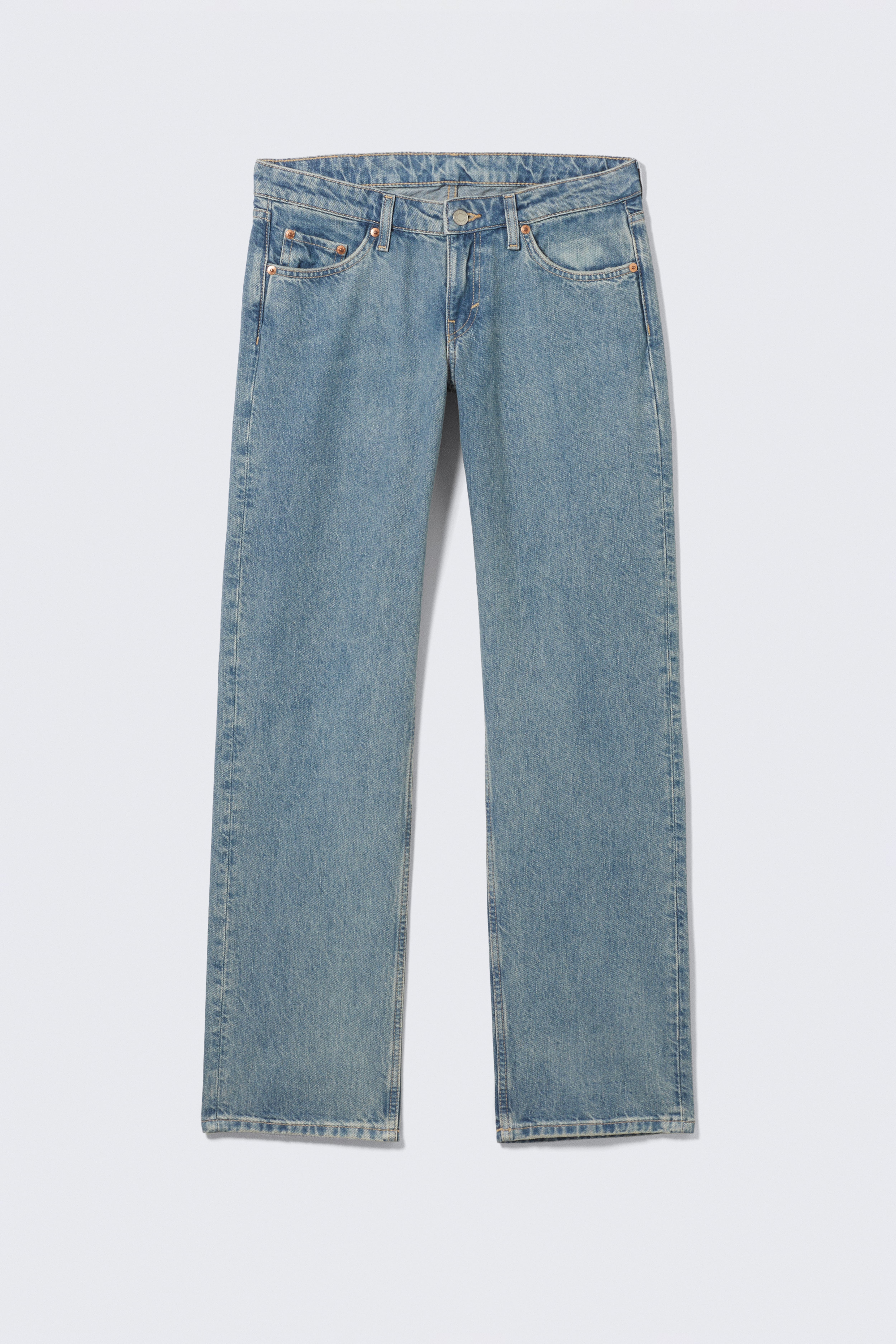 Arrow Low Rise Regular Straight Leg Jeans - 2000 Blue - Средносиньо/Board Blue - Средно синьо/Second Blue – Medium Blue/Blue Fade - Medium Blue/Tuned Black - Black/Aeon Blue - Light Blue