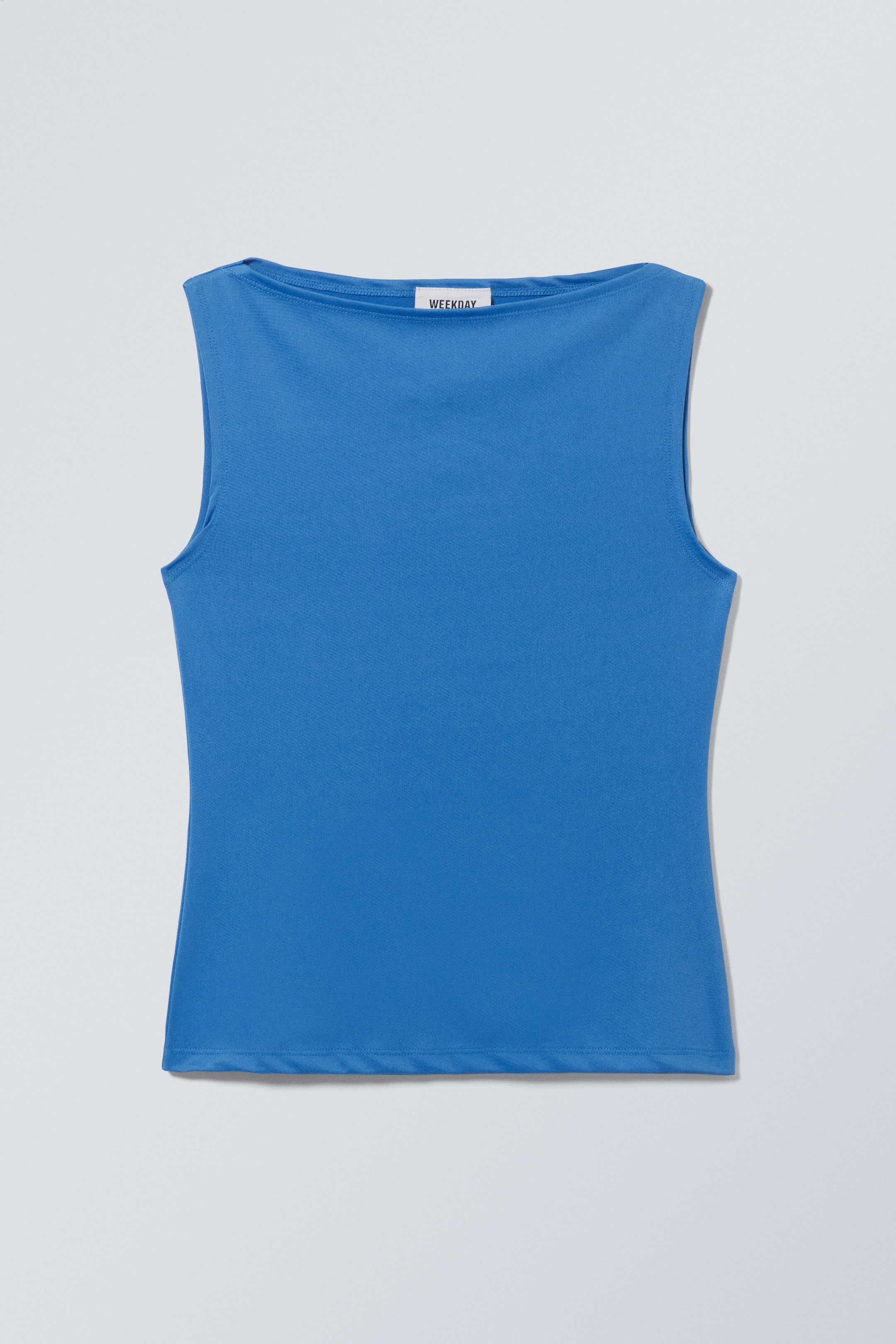 Robe Aqua Courte Col Haut Sans Manches Velours Bleu Marine – Taille XS – Neuf Avec étiquettes