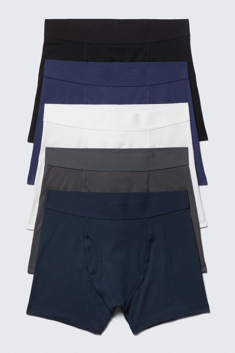 Boxer Homme Boxer Larghi Intimissimi Boxer Da Uomo, Cotone, A