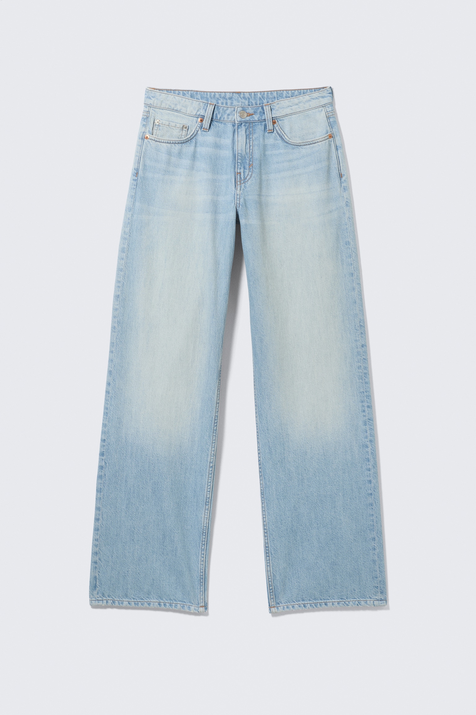 Ample Low Waist Loose Wide Leg Jeans - Kimberley Blue - Hellblau/Blue Rinse - Dunkelblau/Deep Ocean Blue - Dunkelblau/Gloria Blue - Mittelblau/Redondo Blue - Mittelblau/Baltic Blue - Dunkelblau/Mine Blue - Mittelblau/Risso Black - Schwarz/Ink Black - Schwarz/Redondo Black - Schwarz/Mine Grey - Dunkelgrau/Kite Blue - Mittelblau/Blue Stream - Mittelblau/Lip Blue - Hellblau - 2