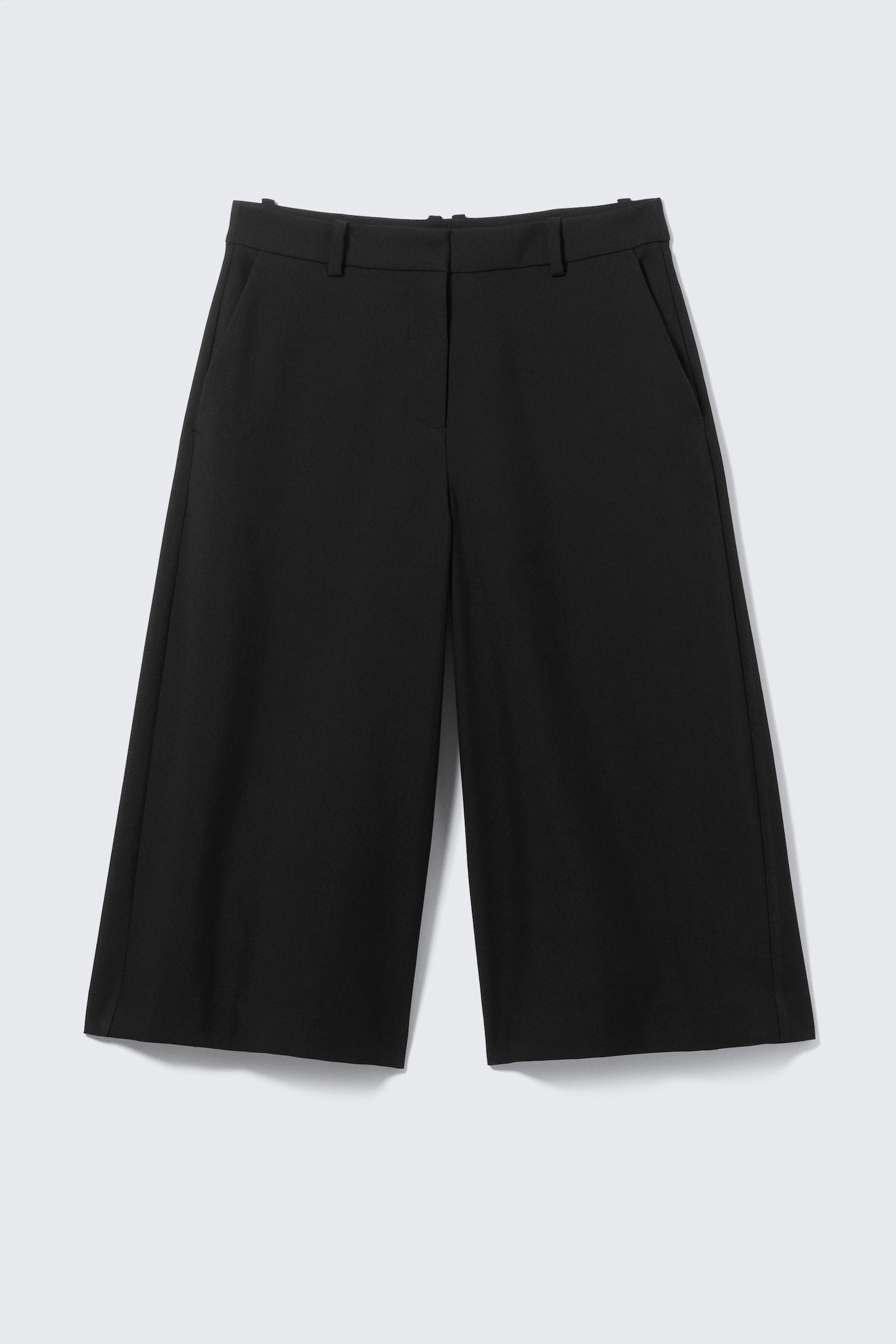 BROEK HANNE H CAPRI - Zwart - 2