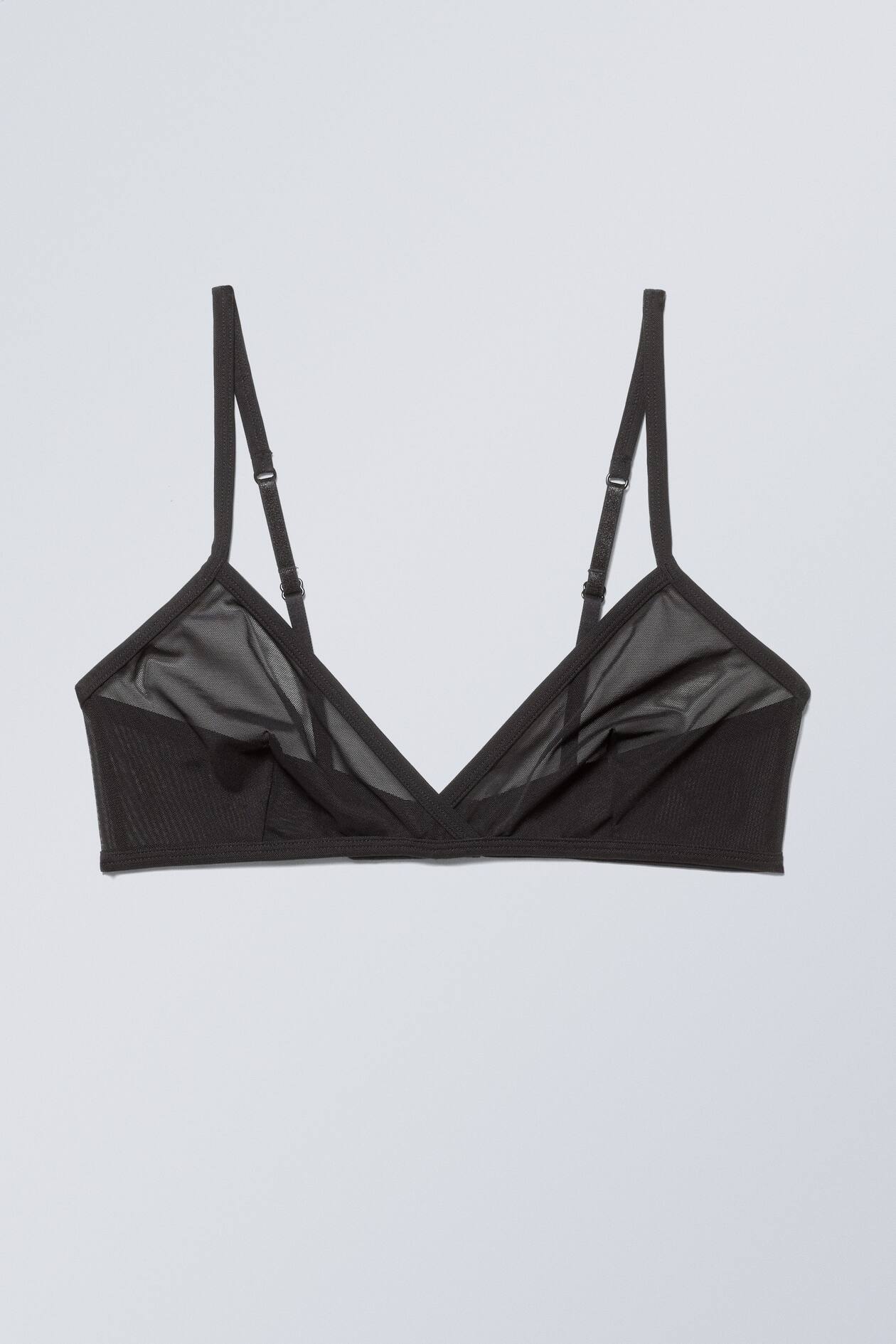 Bonnie Mesh Triangle Bralette Black Ladies H M GB bonnie-mesh-triangle-bralette-black-ladies-h-m-gb