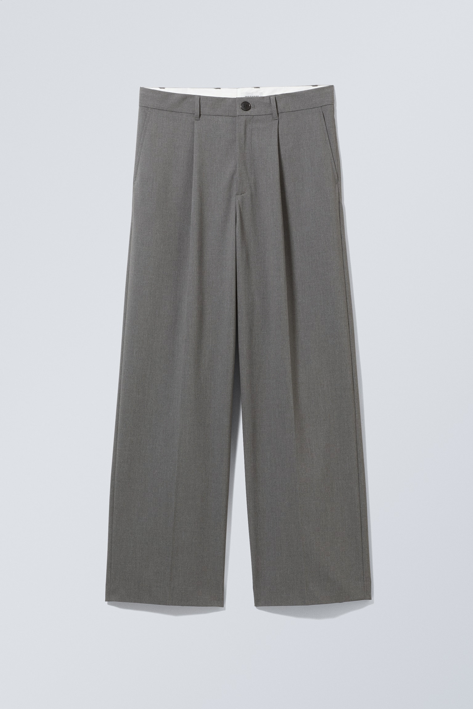 Uno Loose Suit Trousers - Dark Grey/Black/Dark Grey Pinstripe/Khaki Green/Dark Mole/Dark Mole/Dusty Beige - 2