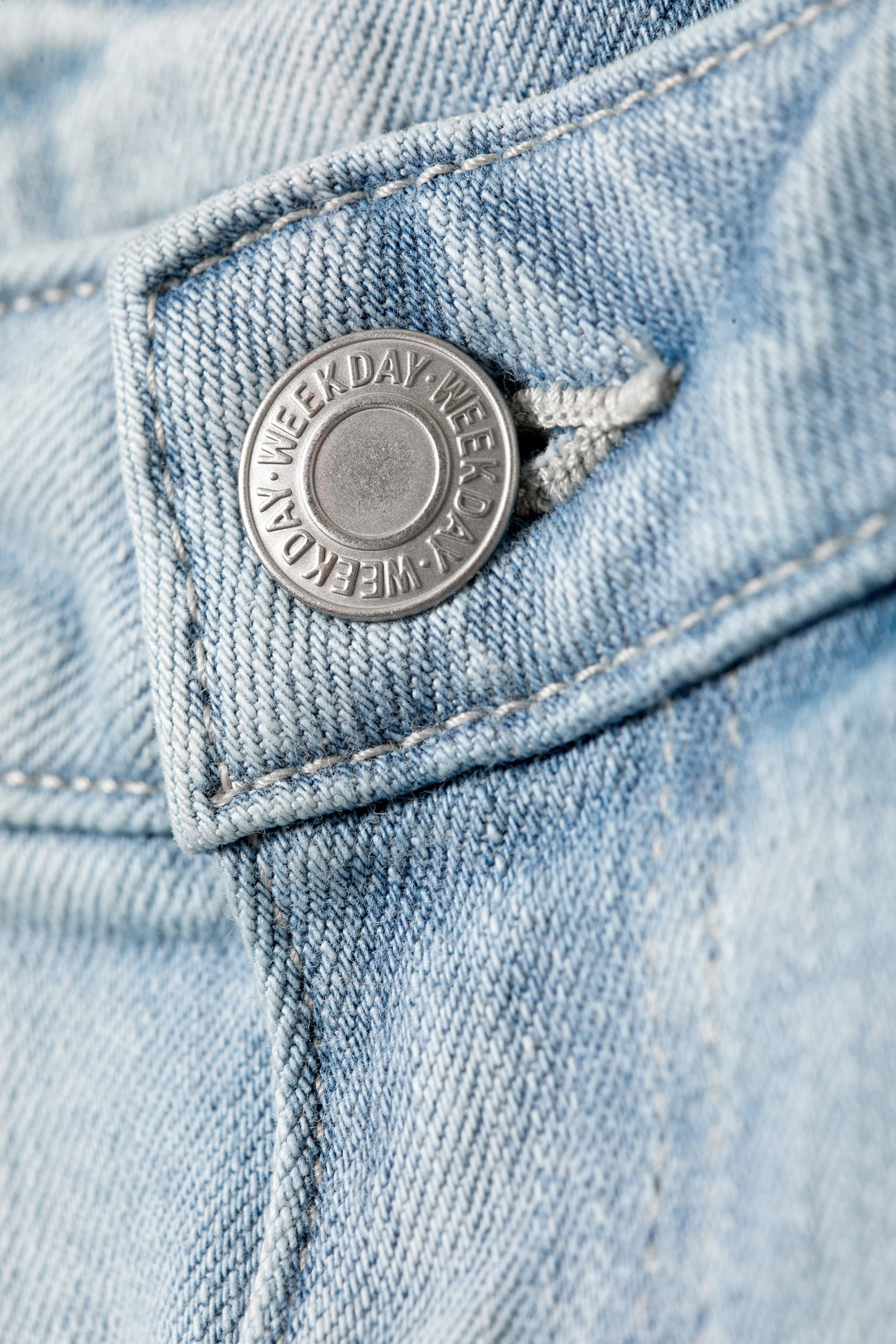 Luna Low Waist Skinny Bootcut Leg Jeans - Fluid Blue - Ljusblå/Blue Rinse - Mörkblå/Blue Hymn - Mellanblå - 5