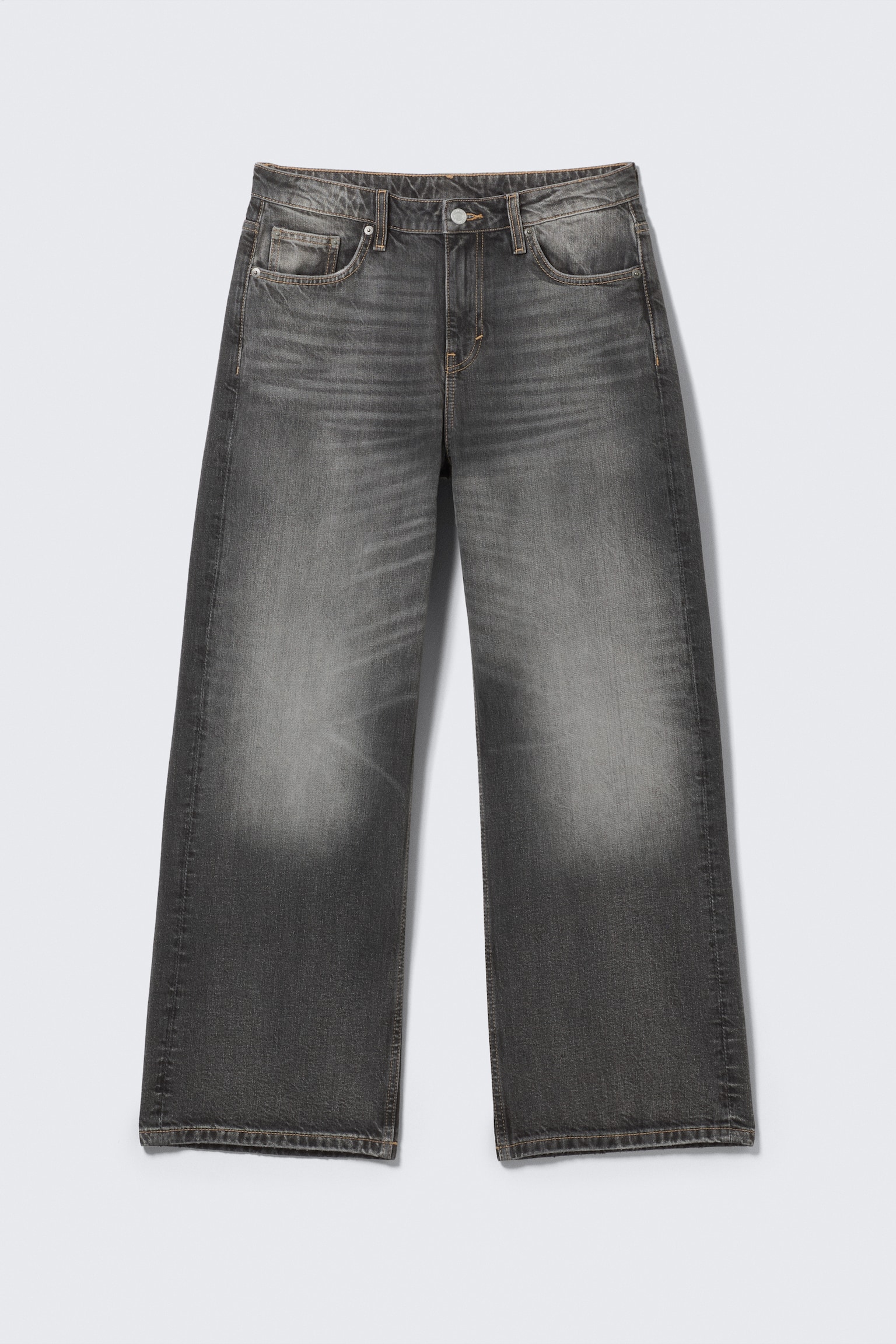 Missy Low Rise Loose Straight Leg Jeans - Dusky Black - Schwarz/Blue Rinse - Dunkelblau/Tuned Black - Schwarz/Pandora Blau - Dunkelblau/Blue Hymn - Mittelblau/Notus Blue - Hellblau/Mountain Blue - Mittelblau - 2
