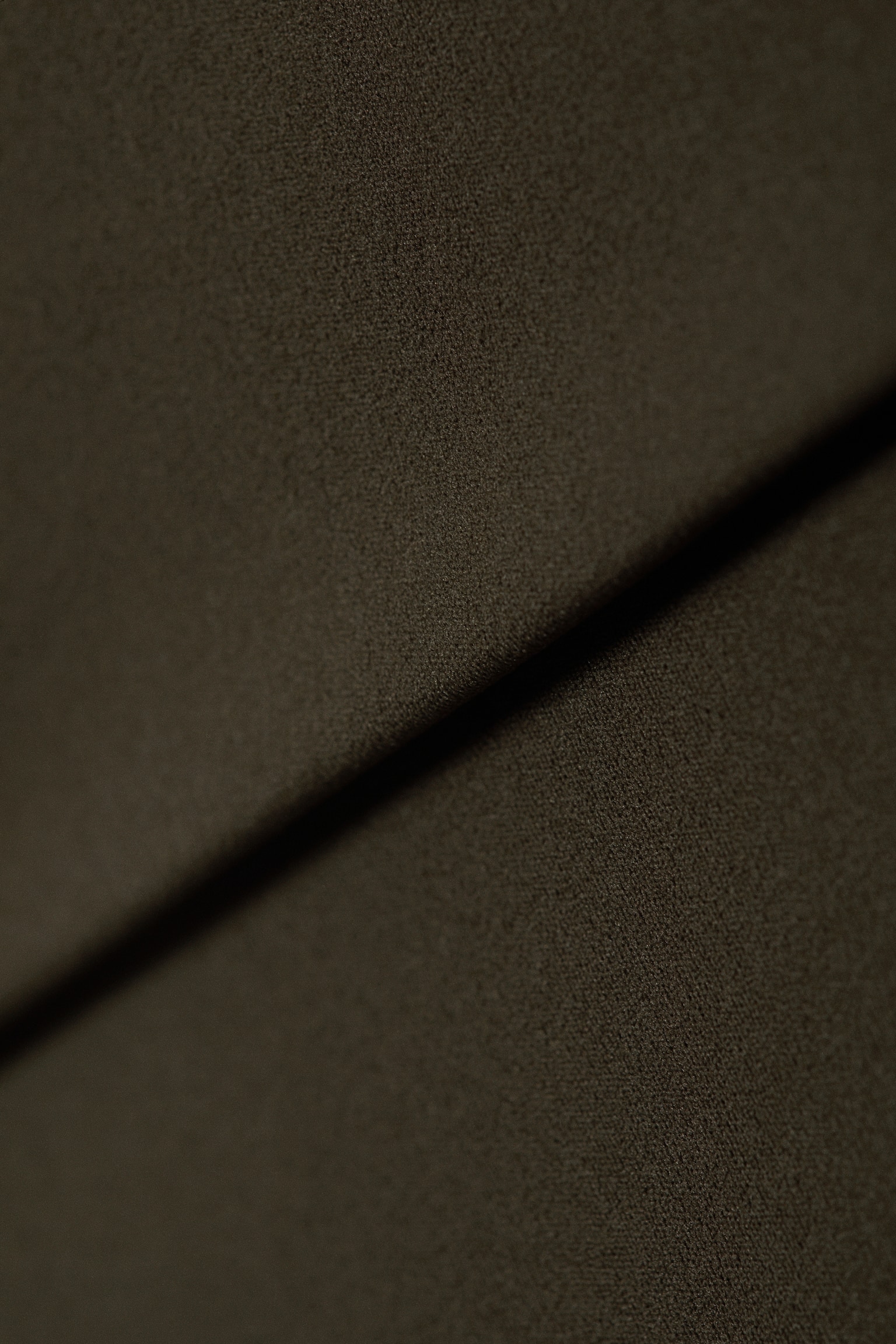 Yoga-Leggings mit umgeschlagener Taille - Dunkelbraun/Weiß/Schwarz/Helles Staubgrau/Dunkelgrau/Dunkelbraun/Dunkles Khakigrün - 3