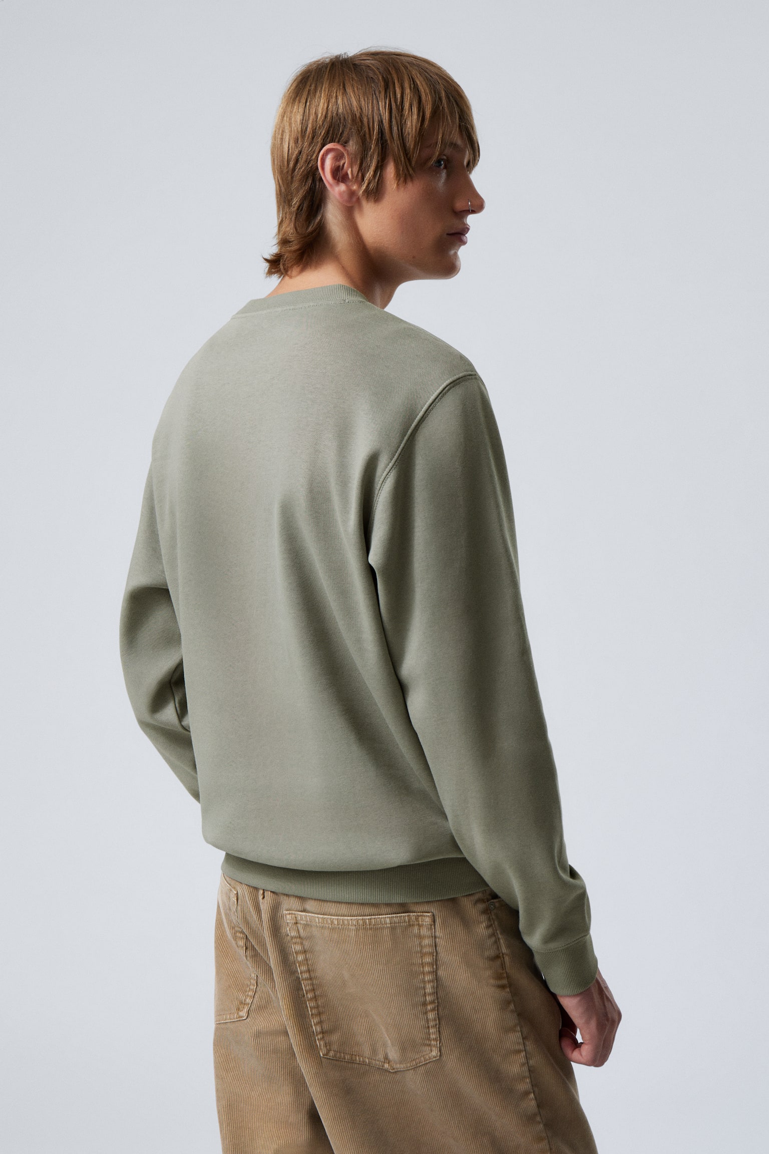 Standard Sweatshirt - Light Khaki Green/Dusty Grey/Black/Navy/Grey - 3