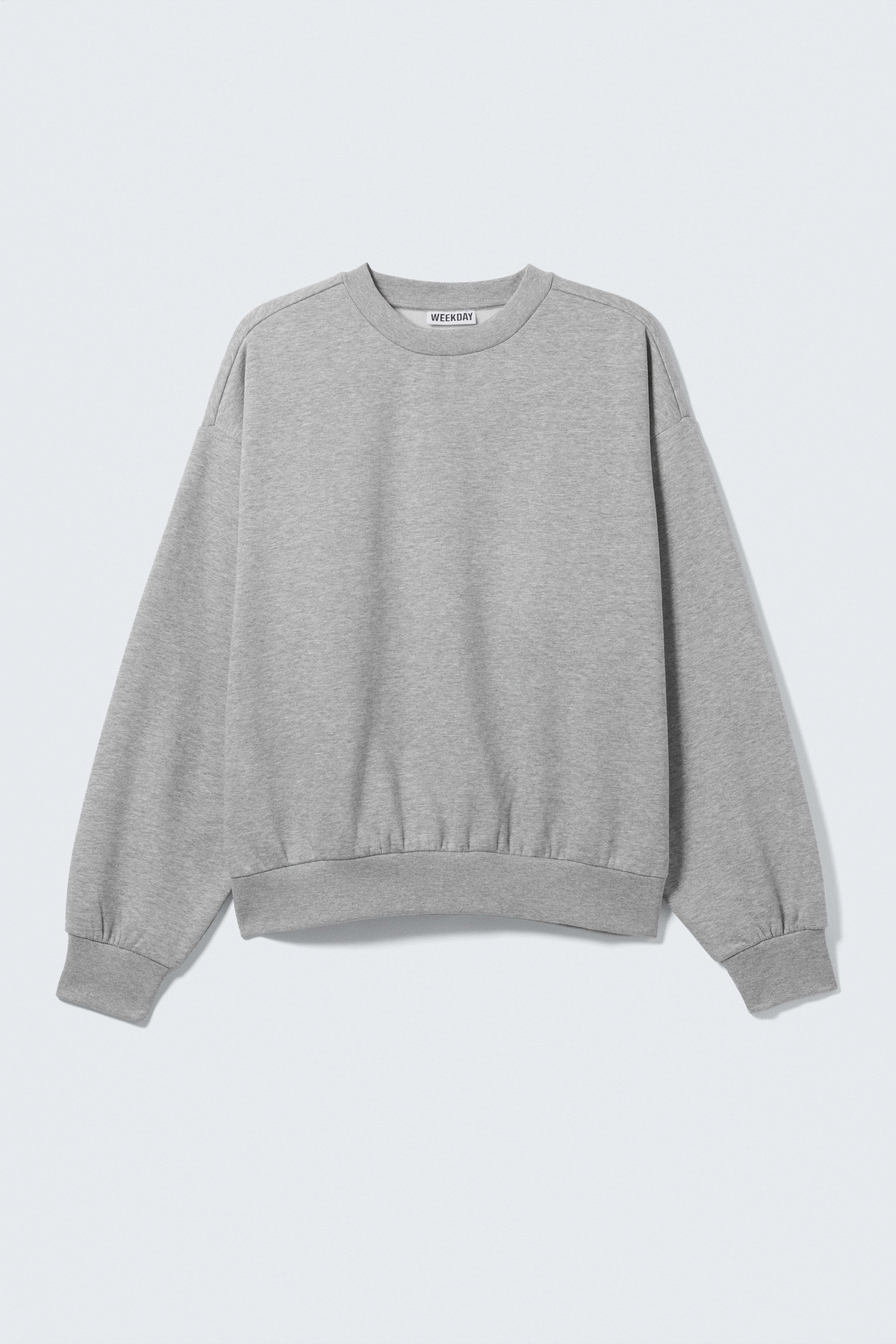 Felpa Loose Fit - Grigio mélange/Blu navy scuro/Marrone scuro lavato/Nero/Marrone scuro