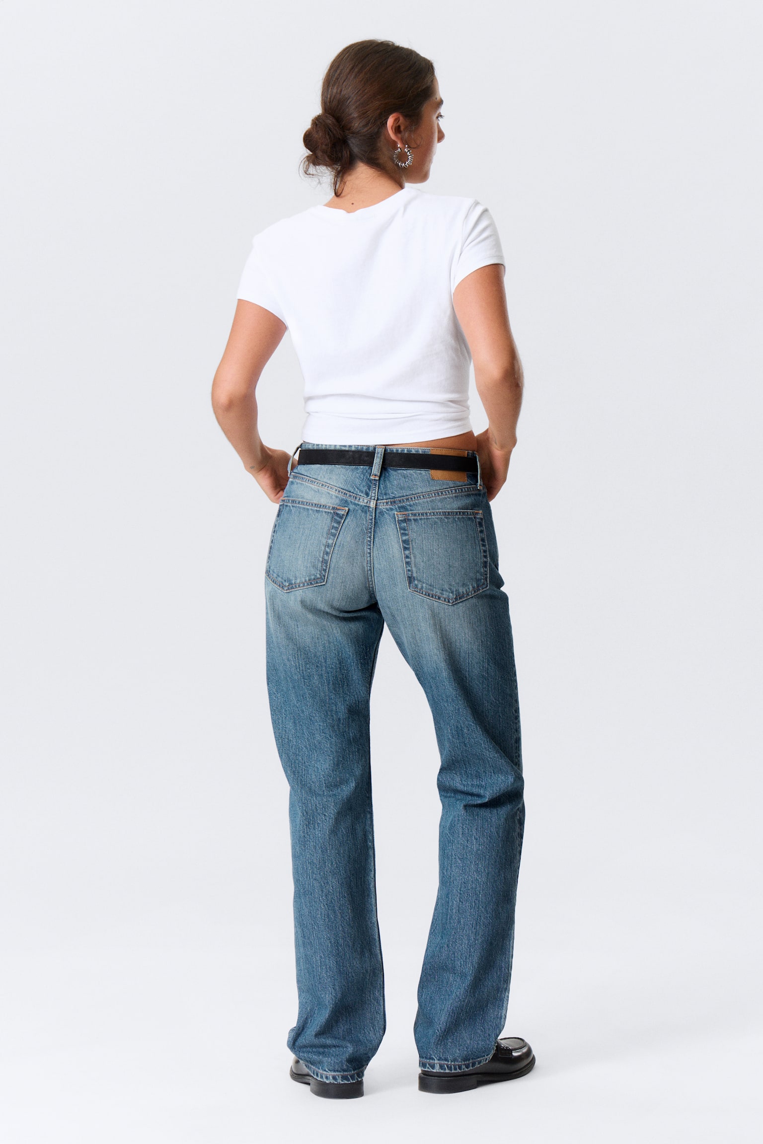 Jeans dritti Laika - Radio Blue - Blu medio/Lavaggio nero – Nero/Eighteen Blue - Medium Blue/Deep Sea Blue - Blu scuro - 6
