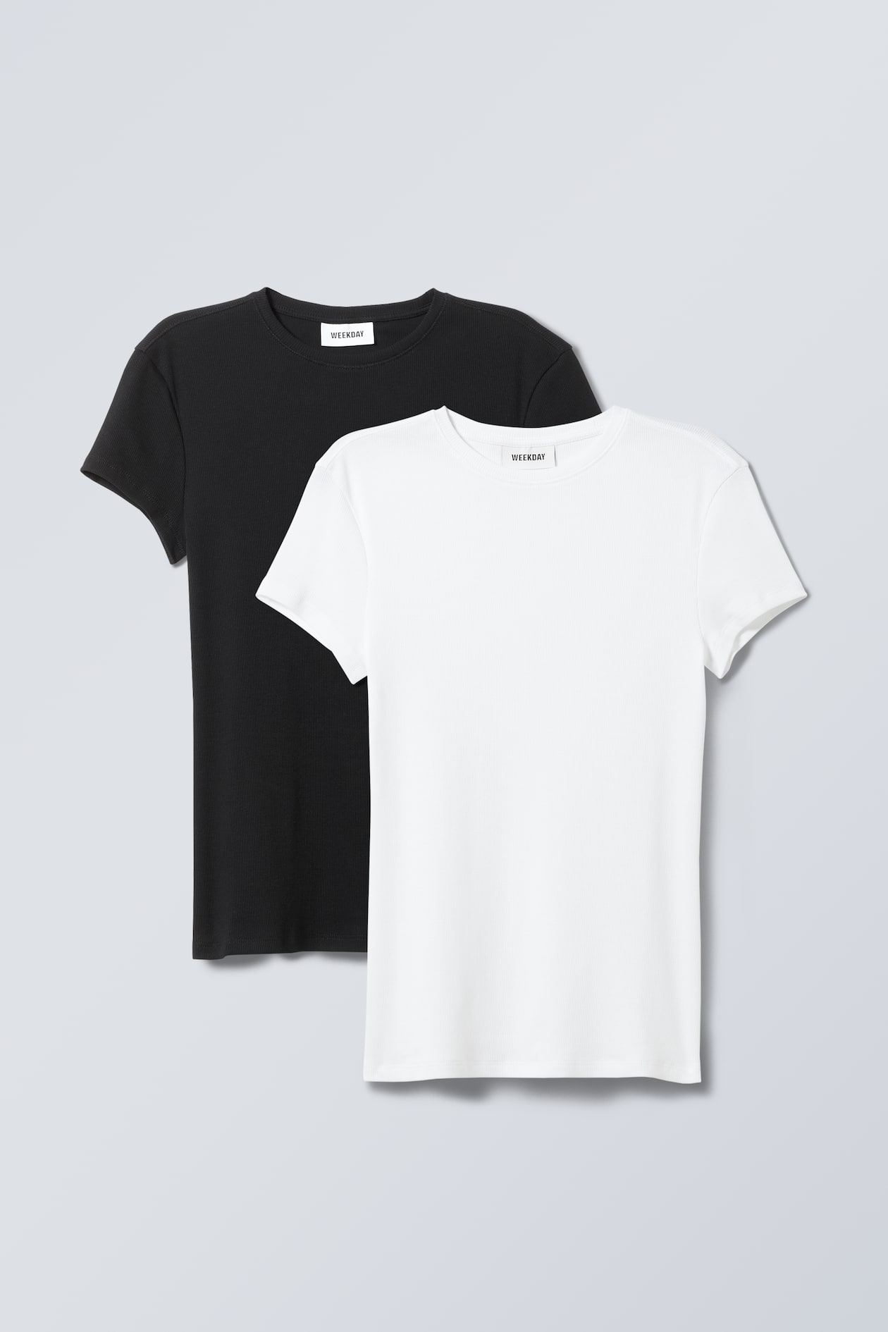 2-pack-close-fitted-rib-t-shirt-blk-wht-ladies-h-m-gb